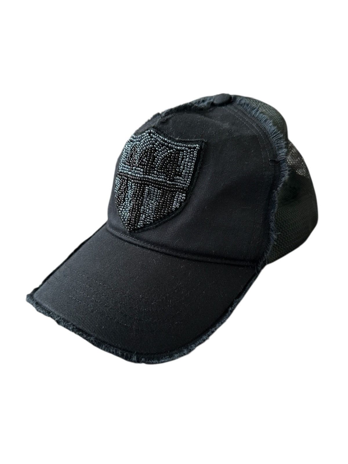 Japanese Brand 00's Yoshinori Kotake 444 emblem logo hat Size ONE SIZE - 2 Thumbnail