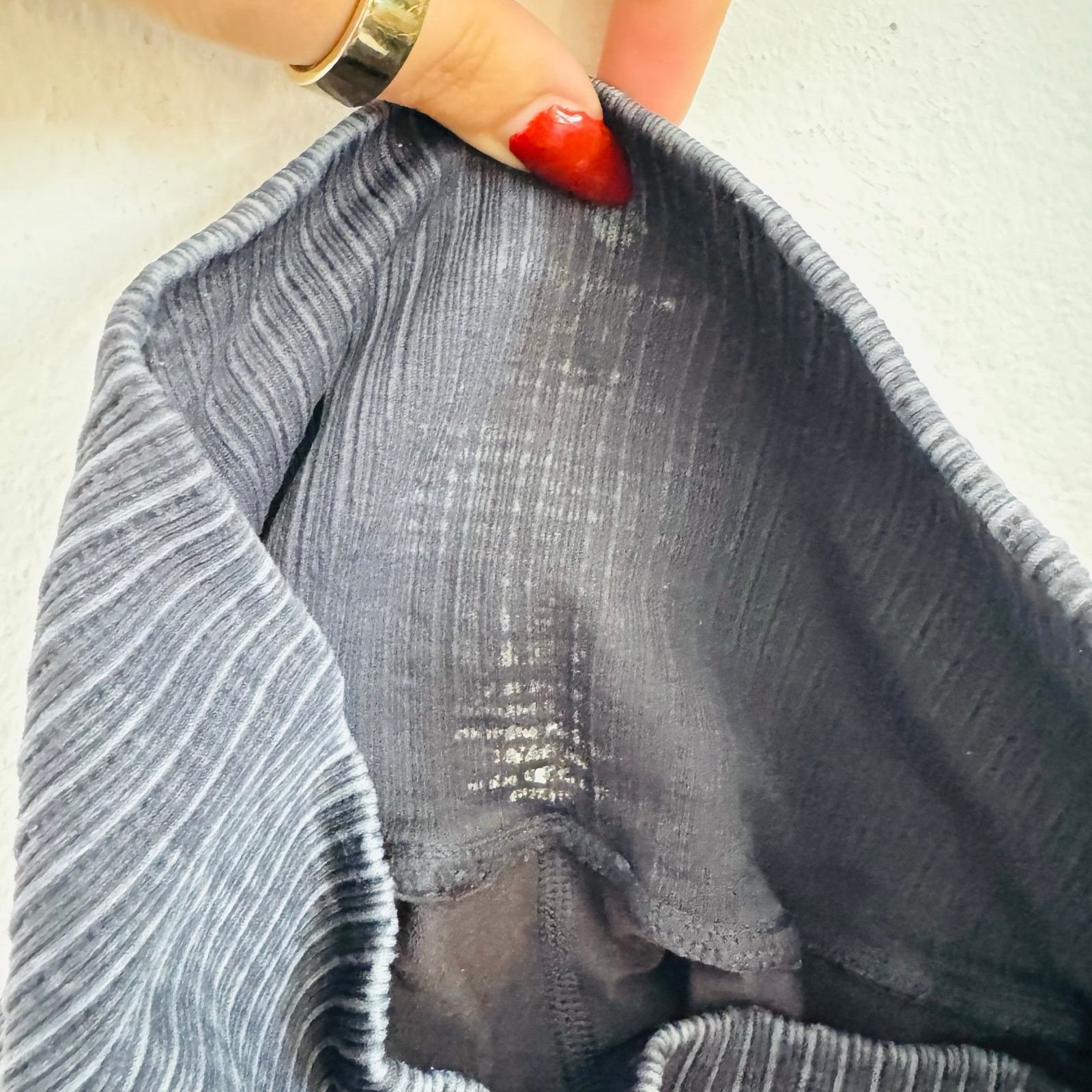Free People FREE PEOPLE Washed Black Good Karma High Rise $50 Mini Short Size 28" / US 6 / IT 42 - 4 Thumbnail