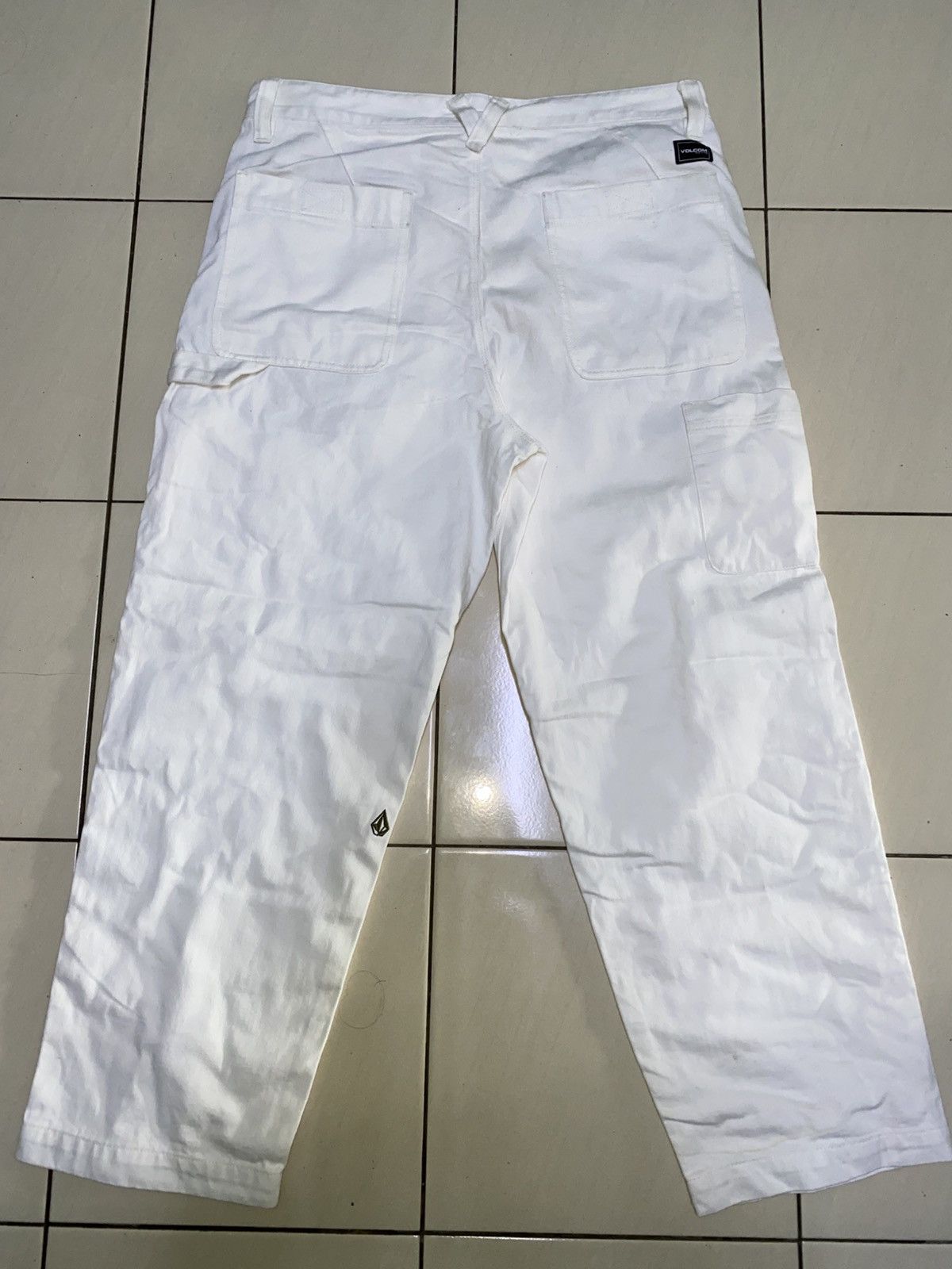 Volcom Volcom Workers Carpenter Baggy Jeans Size US 32 / EU 48 - 3 Thumbnail