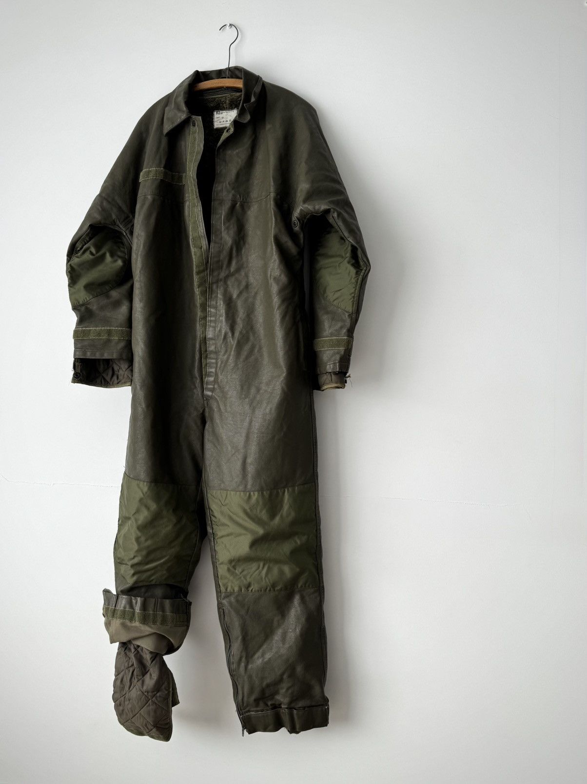 Vintage Vintage 1980s Dutch Army Winter Coveralls Size US 32 / EU 48 - 5 Thumbnail