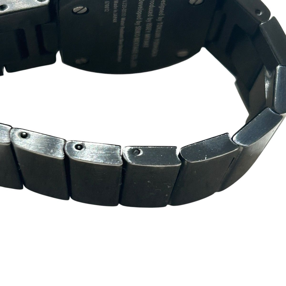 Homme Plisse Issey Miyake 210 Issey Miyake × TOKUJIN YOSHIOKA watch dark silver Size ONE SIZE - 14 Thumbnail
