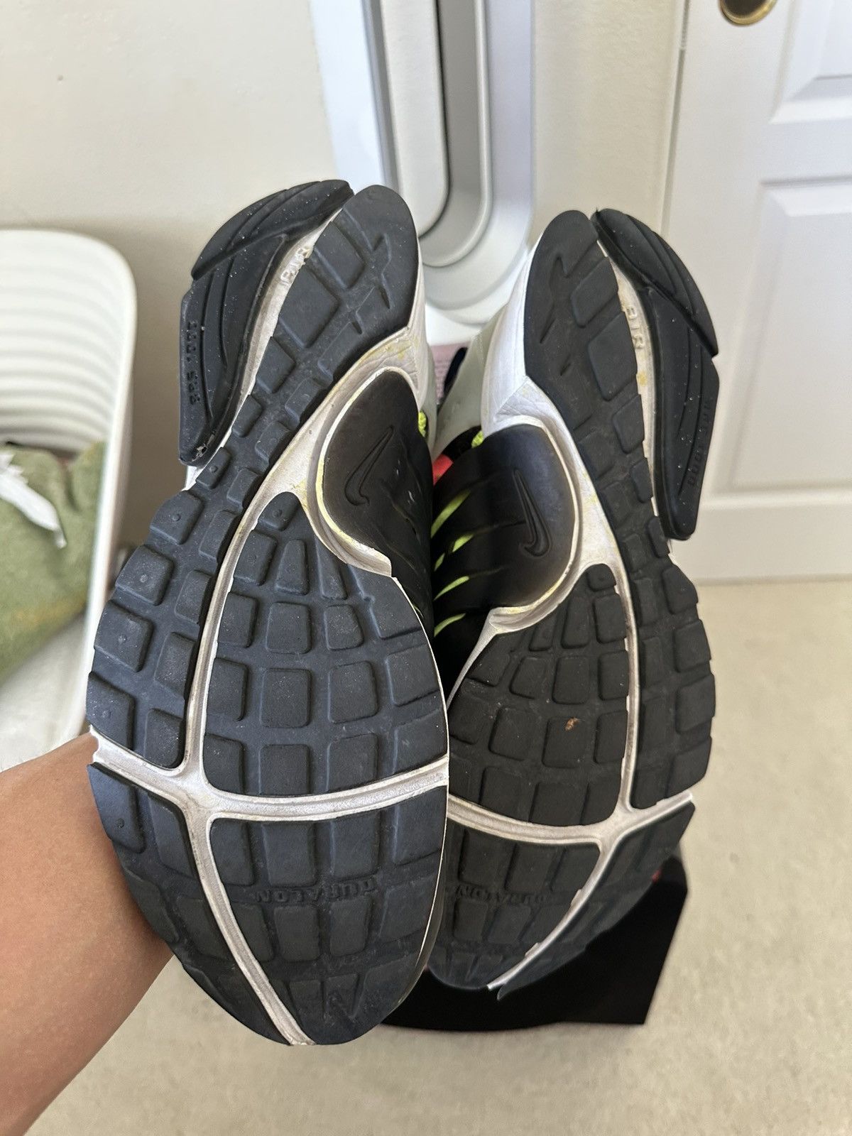 Acronym × Nike 2016 Acronym x Nike Presto Volt/Pink Multicolor Size US 11 / EU 44 - 5 Thumbnail