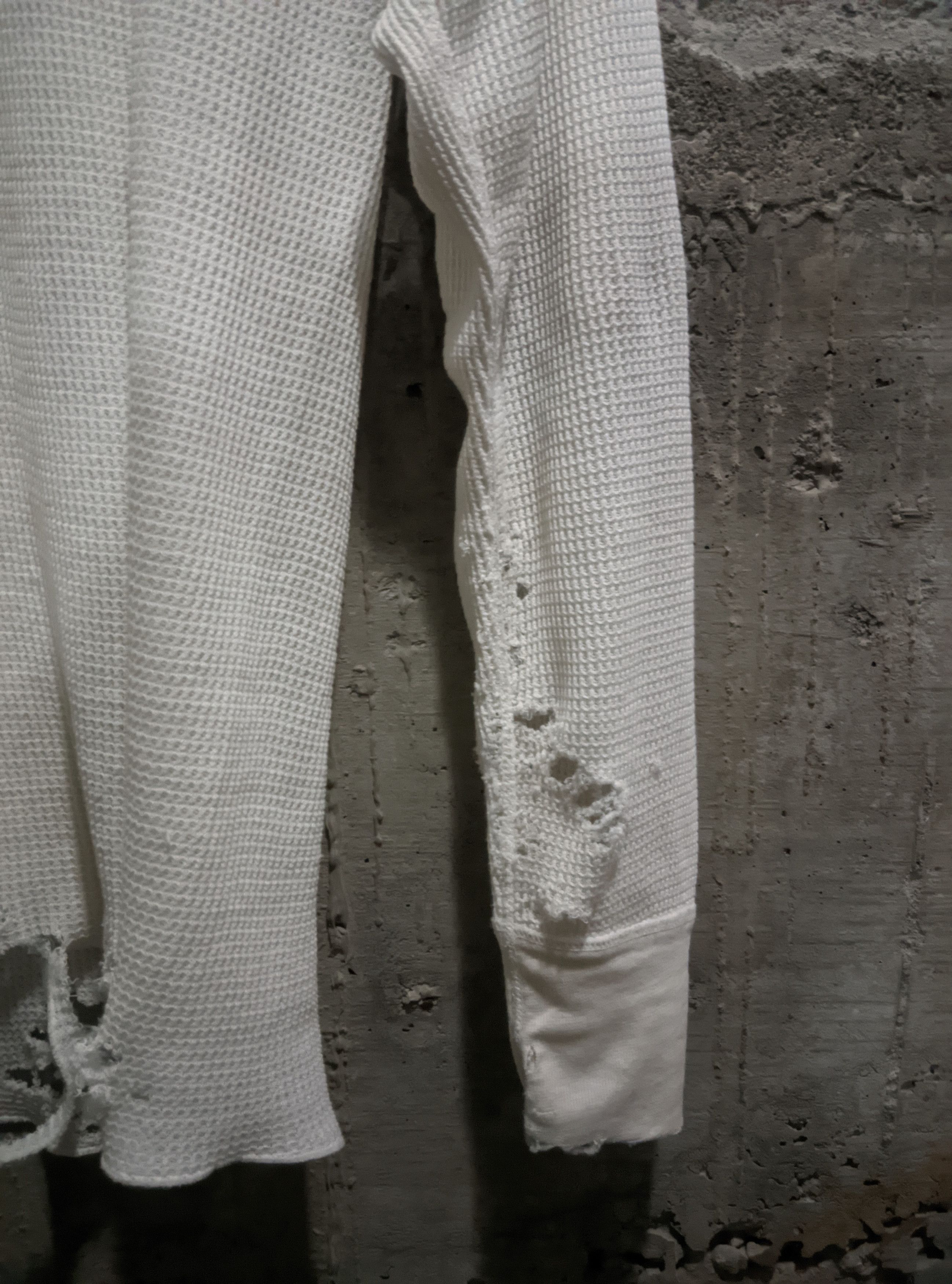 Vintage Vintage 70s thrashed je morgan thermal distressed erd Size US XL / EU 56 / 4 - 17 Thumbnail