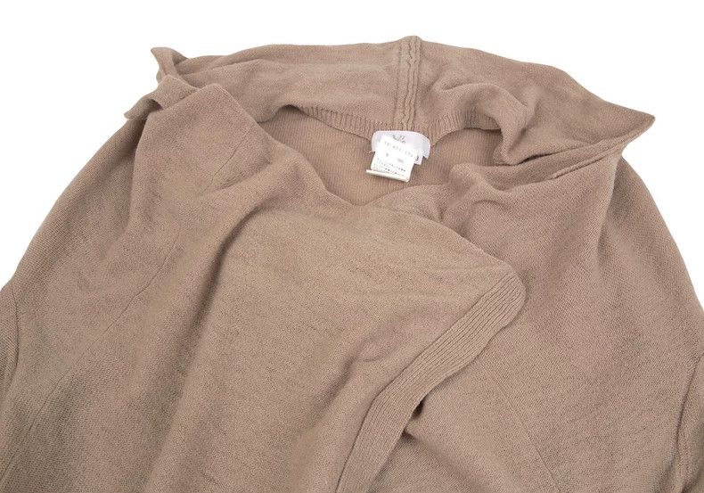 Yohji Yamamoto Yohji Yamamoto size 3 Textured knit cardigan shirt 2503-Ne Size M / US 6-8 / IT 42-44 - 4 Thumbnail