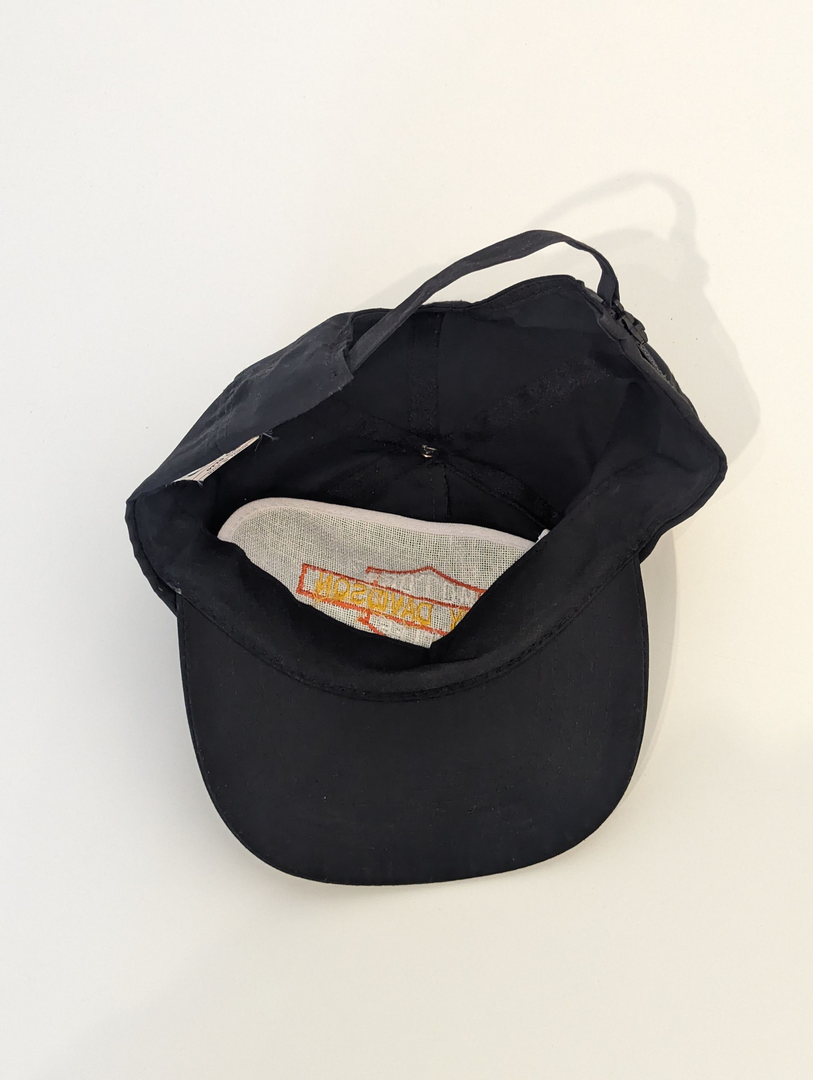Harley Davidson Vintage Harley Davidson Motorcycle Snapback Hat Size ONE SIZE - 9 Thumbnail