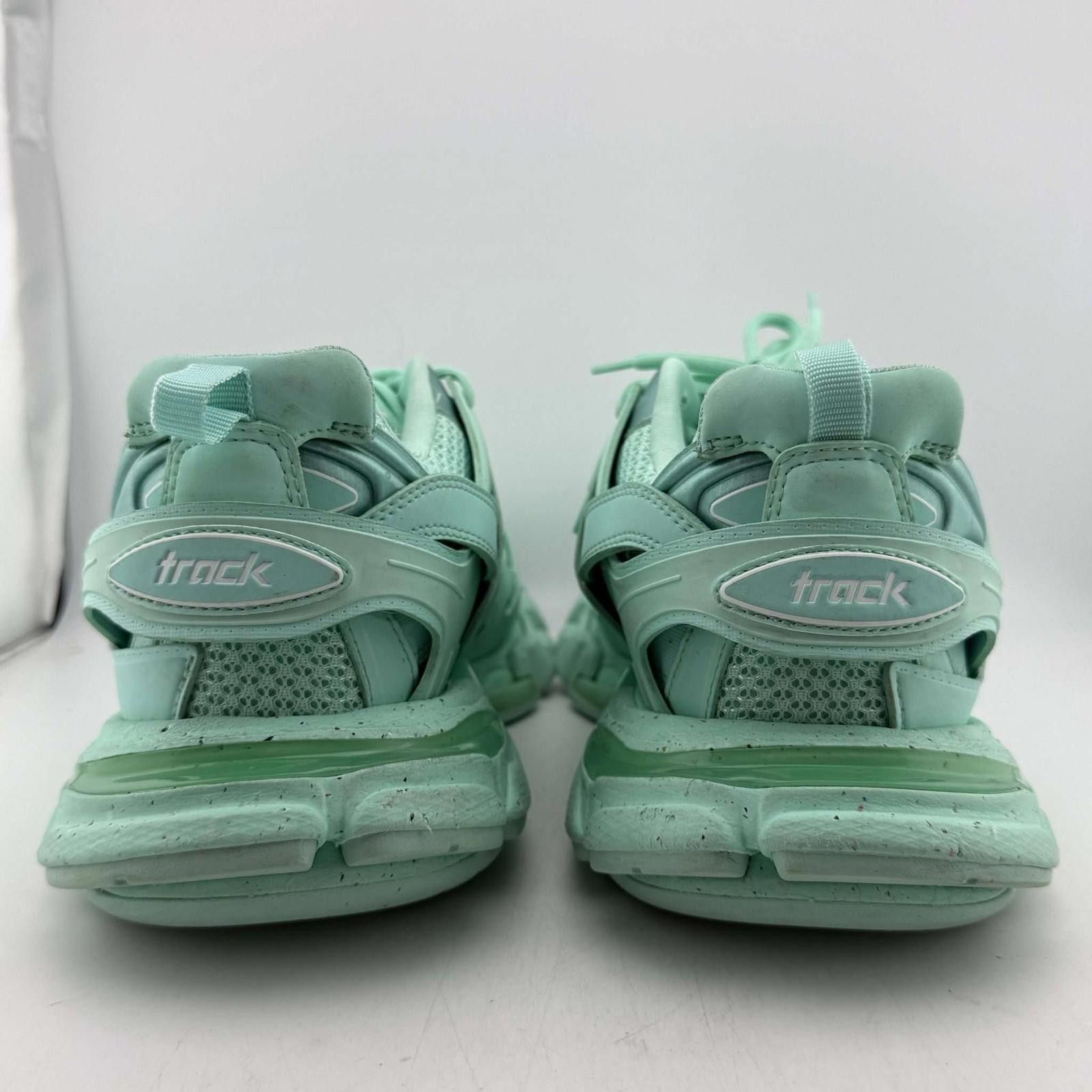 Balenciaga Balenciaga Track Sneakers Green Mint 42EU Used No Box Size US 9 / EU 42 - 5 Thumbnail