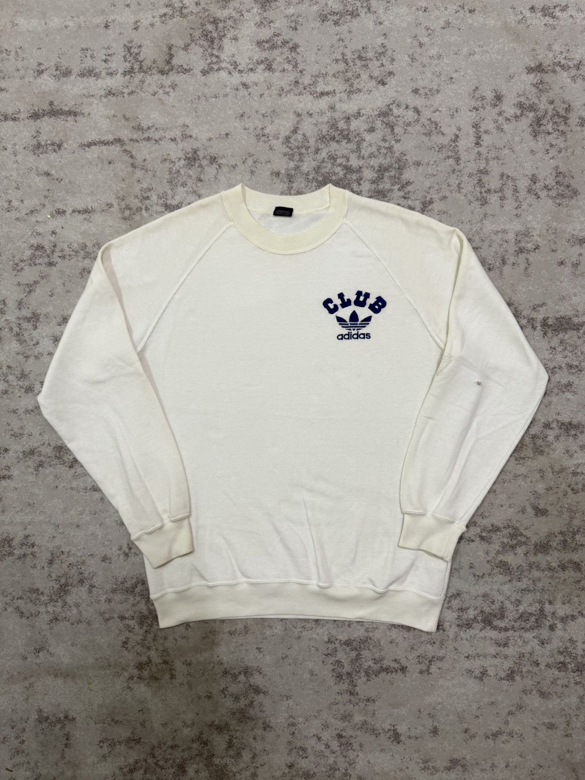 Adidas Vintage 90s Adidas Club Descente Embroidery Logo Sweatshirt Size US S / EU 44-46 / 1 - 3 Thumbnail