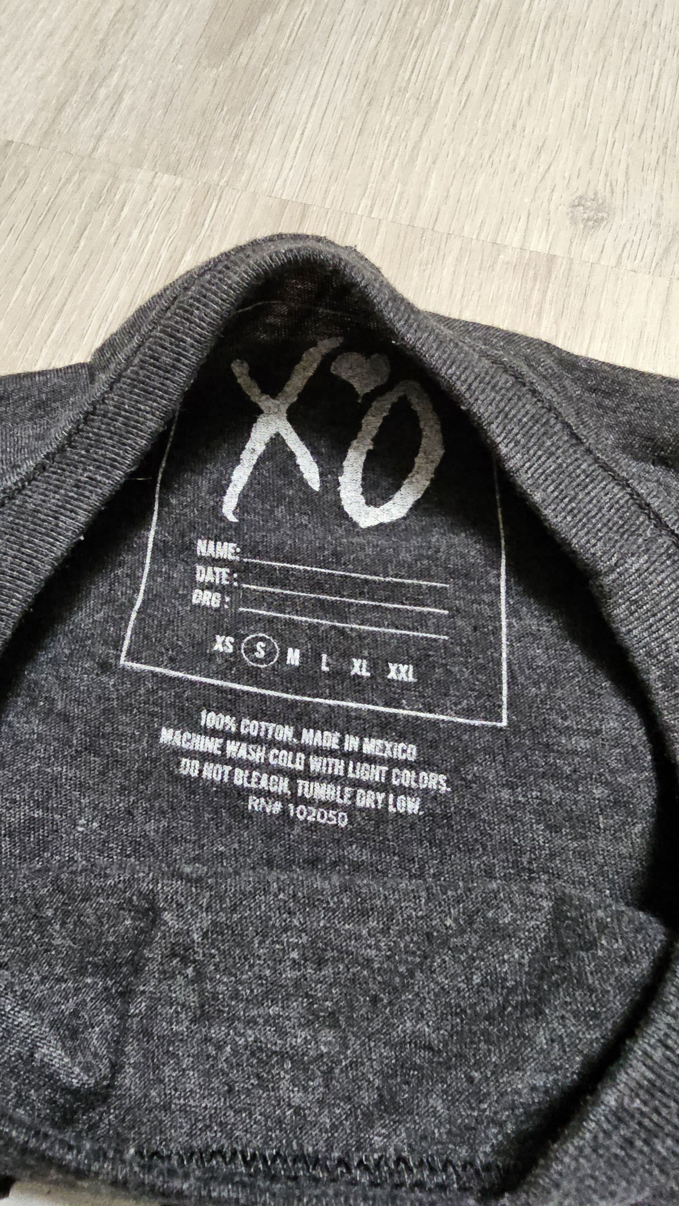 The Weeknd The Weeknd XO Skull Logo Shirt Size US S / EU 44-46 / 1 - 4 Thumbnail