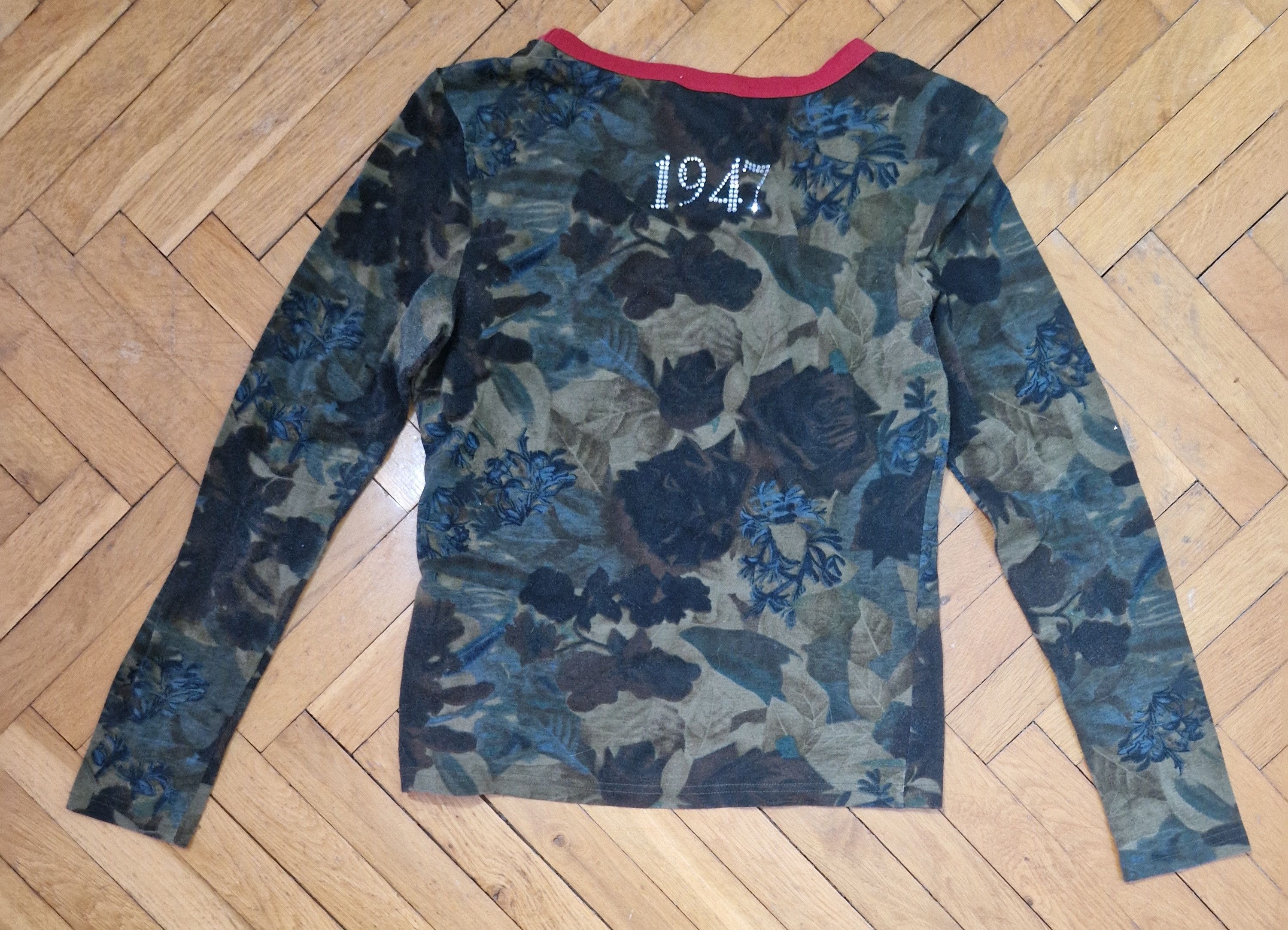 Dior Dior John Galliano era khaki rasta top y2k 2000s archive Size M / US 6-8 / IT 42-44 - 5 Thumbnail