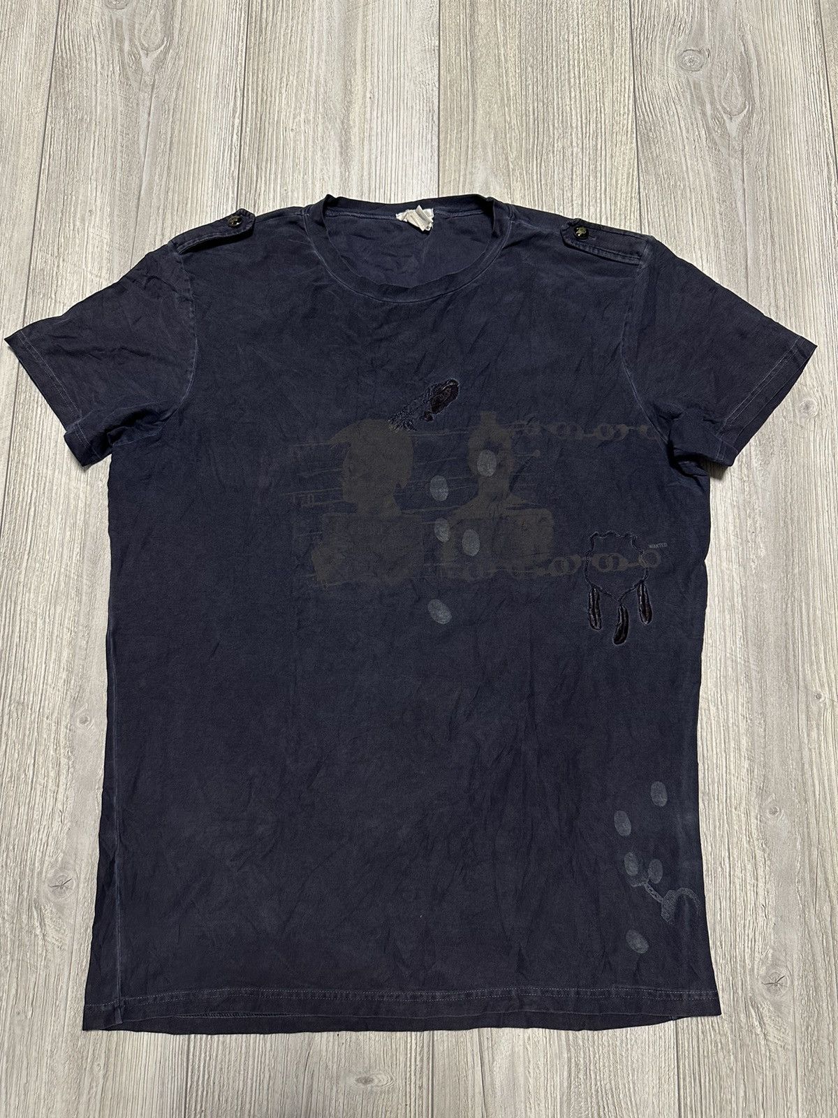 Vintage Diesel Y2K T-shirt Size
