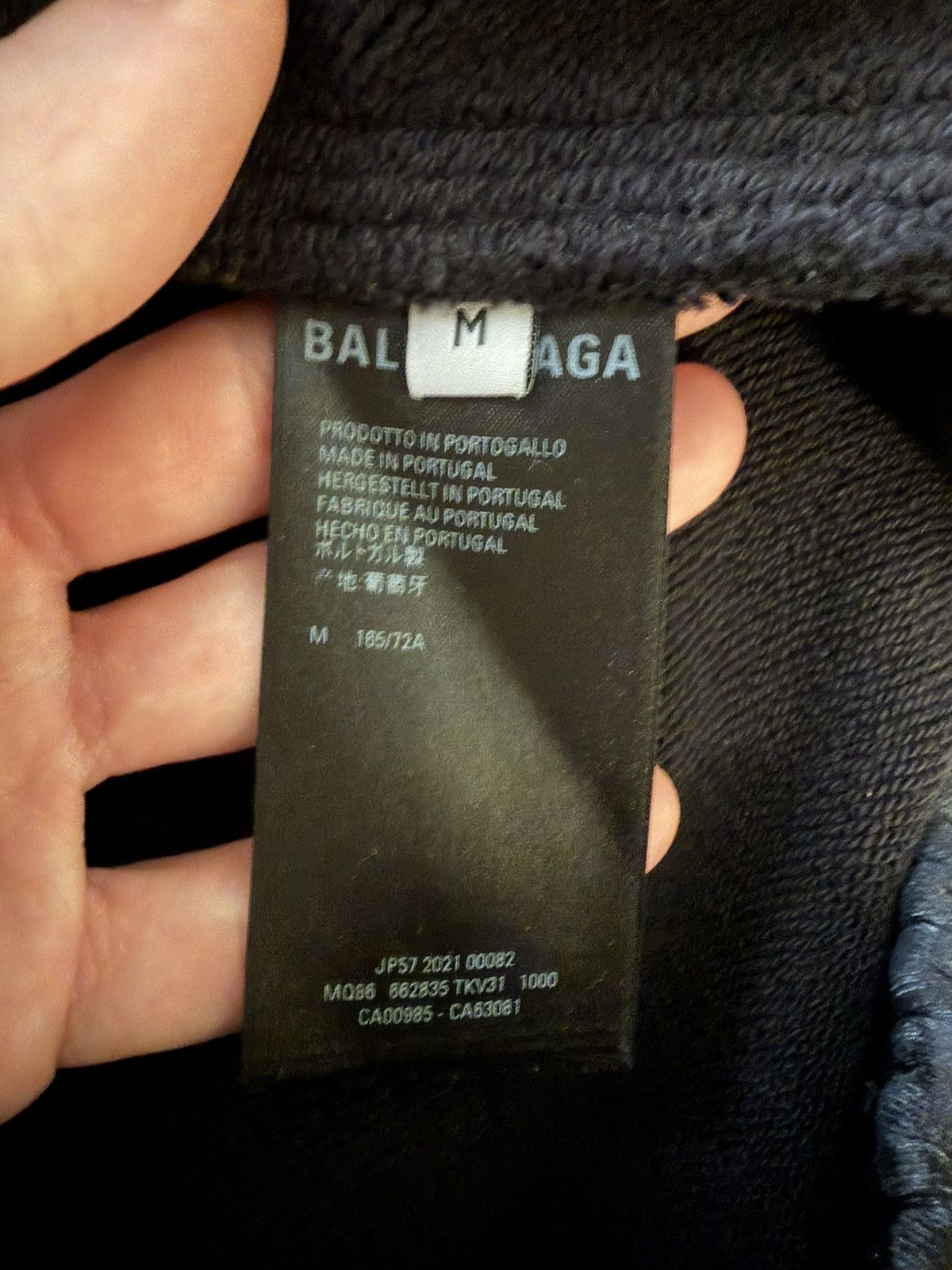 Balenciaga Painter Tracksuit Pant [M] Size US 32 / EU 48 - 7 Thumbnail