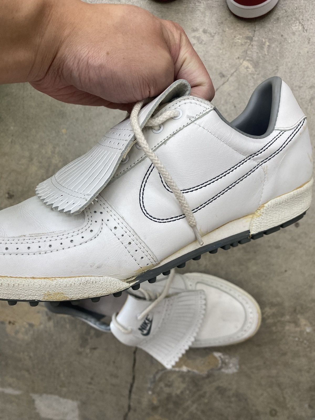 Nike RARE Nike Golf Shoe Size US 10 / EU 43 - 7 Thumbnail