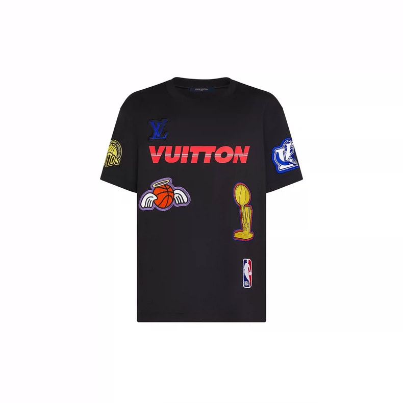 Louis Vuitton louis vuitton NBA co-branded multi-logo embroidered logo s Size US XL / EU 56 / 4 - 1 Thumbnail