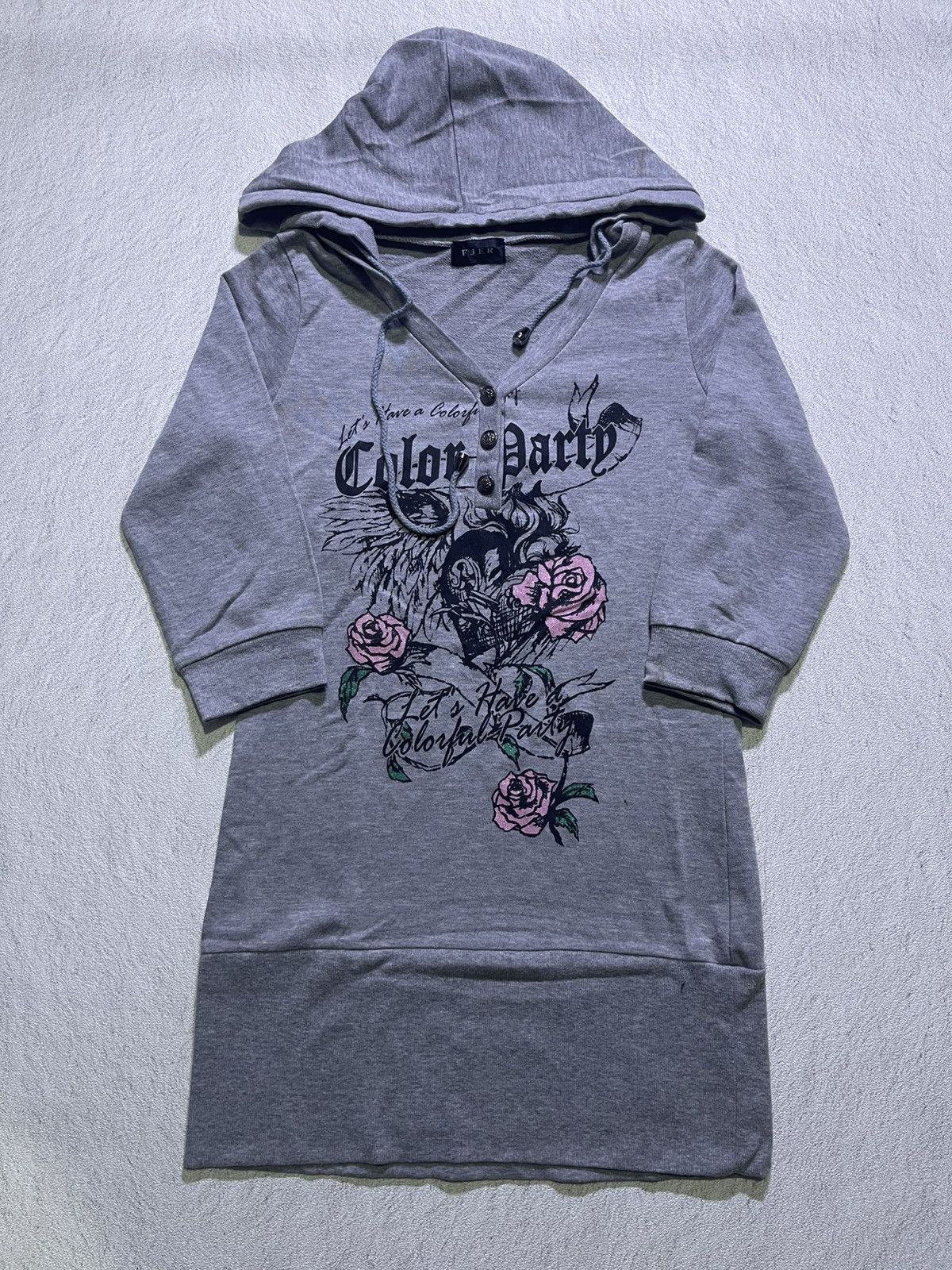 Japanese Brand Y2K FJER hoodies women ifsixwasnine style Size M / US 6-8 / IT 42-44 - 1 Thumbnail