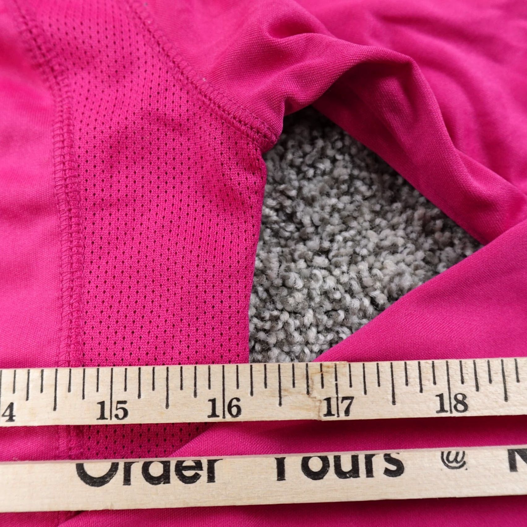 Champion Champion Shirt Womens S Pink Long Sleeve Lightweight Active Performance Size S / US 4 / IT 40 - 7 Thumbnail