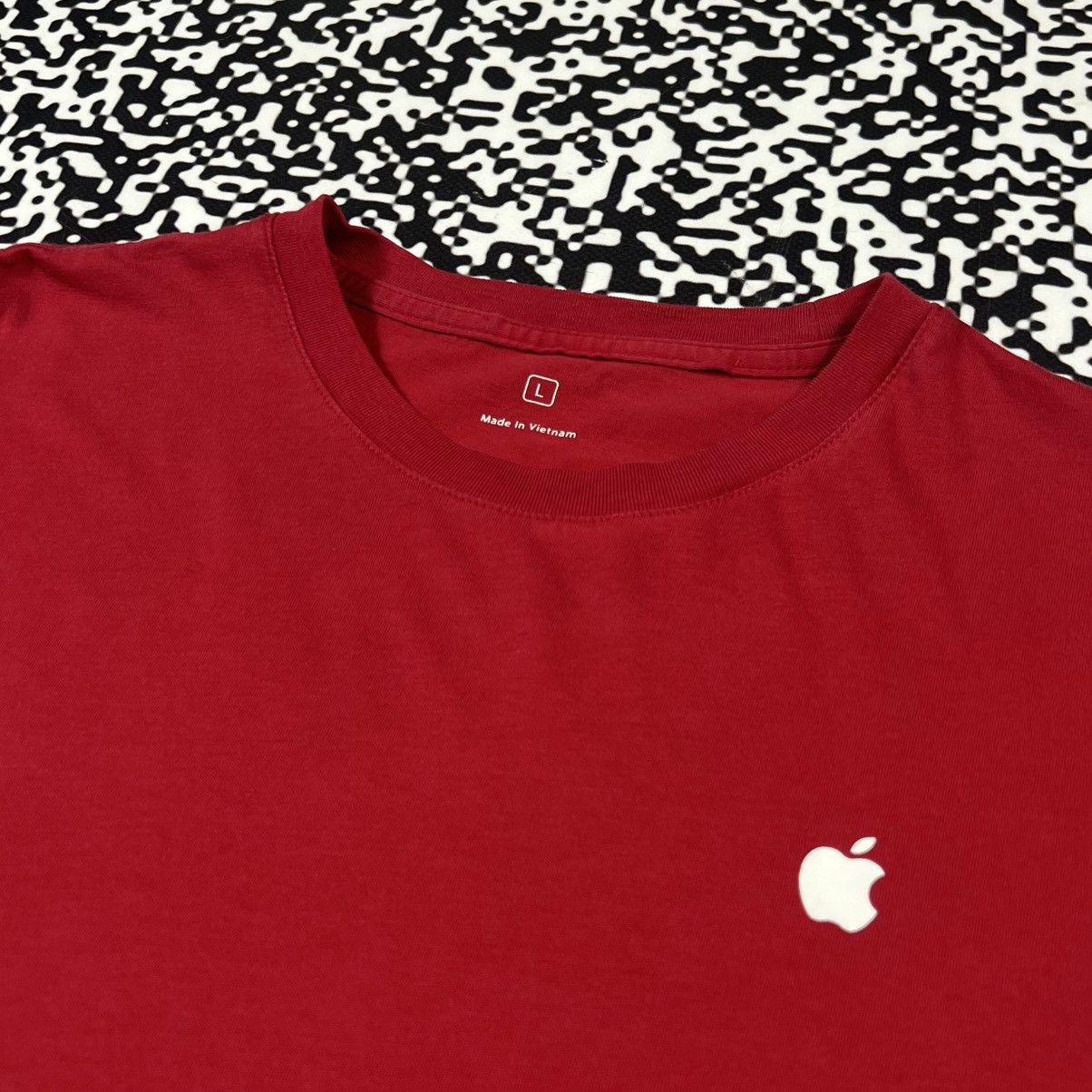 Apple Vintage Y2K Apple Mini Logo Retro Microsoft Style Longsleeve Size US L / EU 52-54 / 3 - 8 Thumbnail