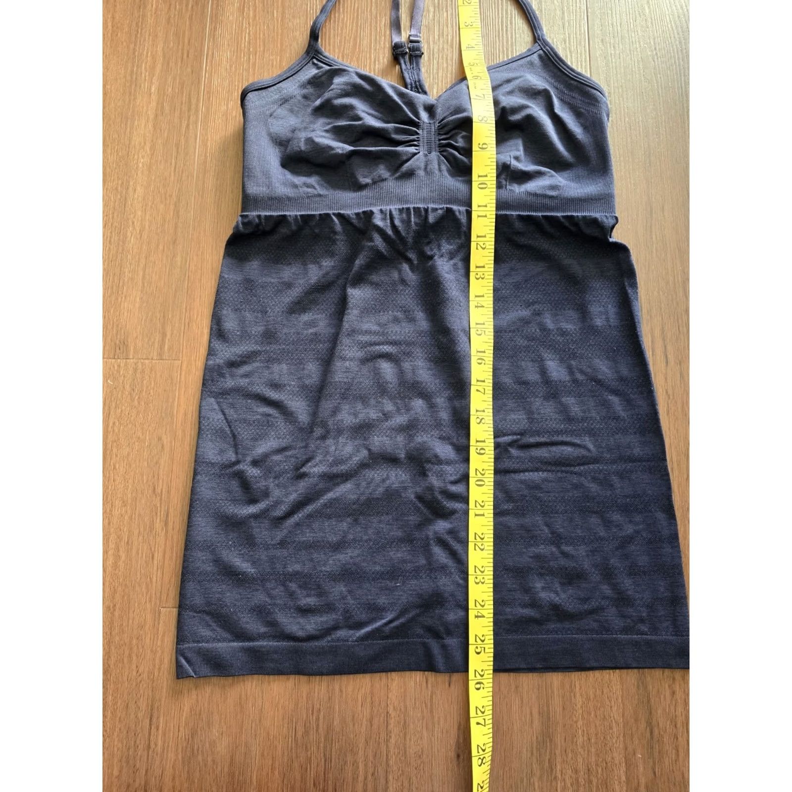 Lululemon Lululemon Tank Top Womens S Dark Navy Blue Racerback Built In Bra Workout Shirt Sleeveless Athletic Spring Summer Womens Sports Size S / US 4 / IT 40 - 7 Thumbnail