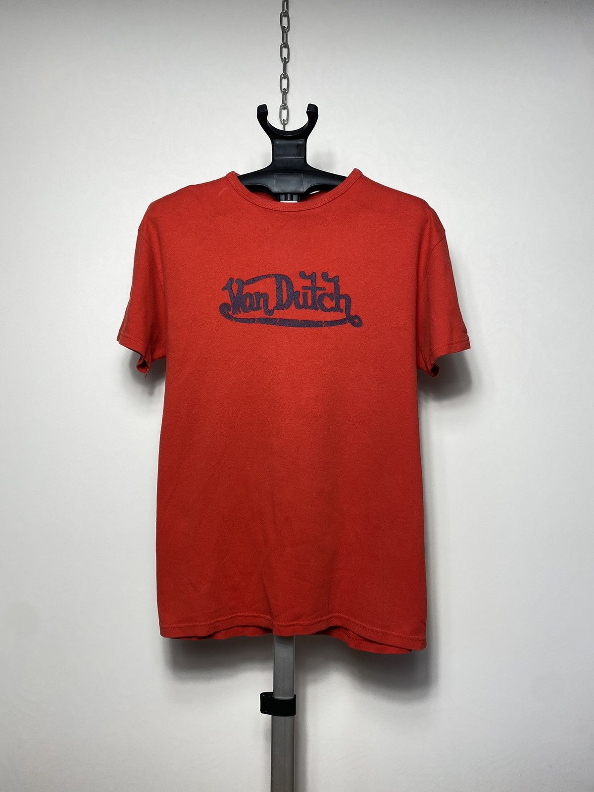 Vintage × Von Dutch Vintage Von Dutch Big Logo T-shirt Hype Y2k Size US L / EU 52-54 / 3 - 1 Thumbnail