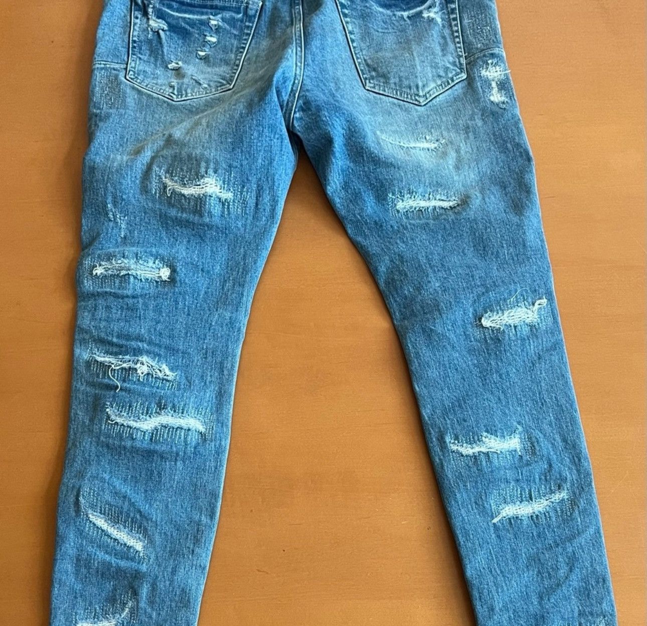 Purple Brand Purple Brand P001 Indigo Size US 32 / EU 48 - 5 Thumbnail