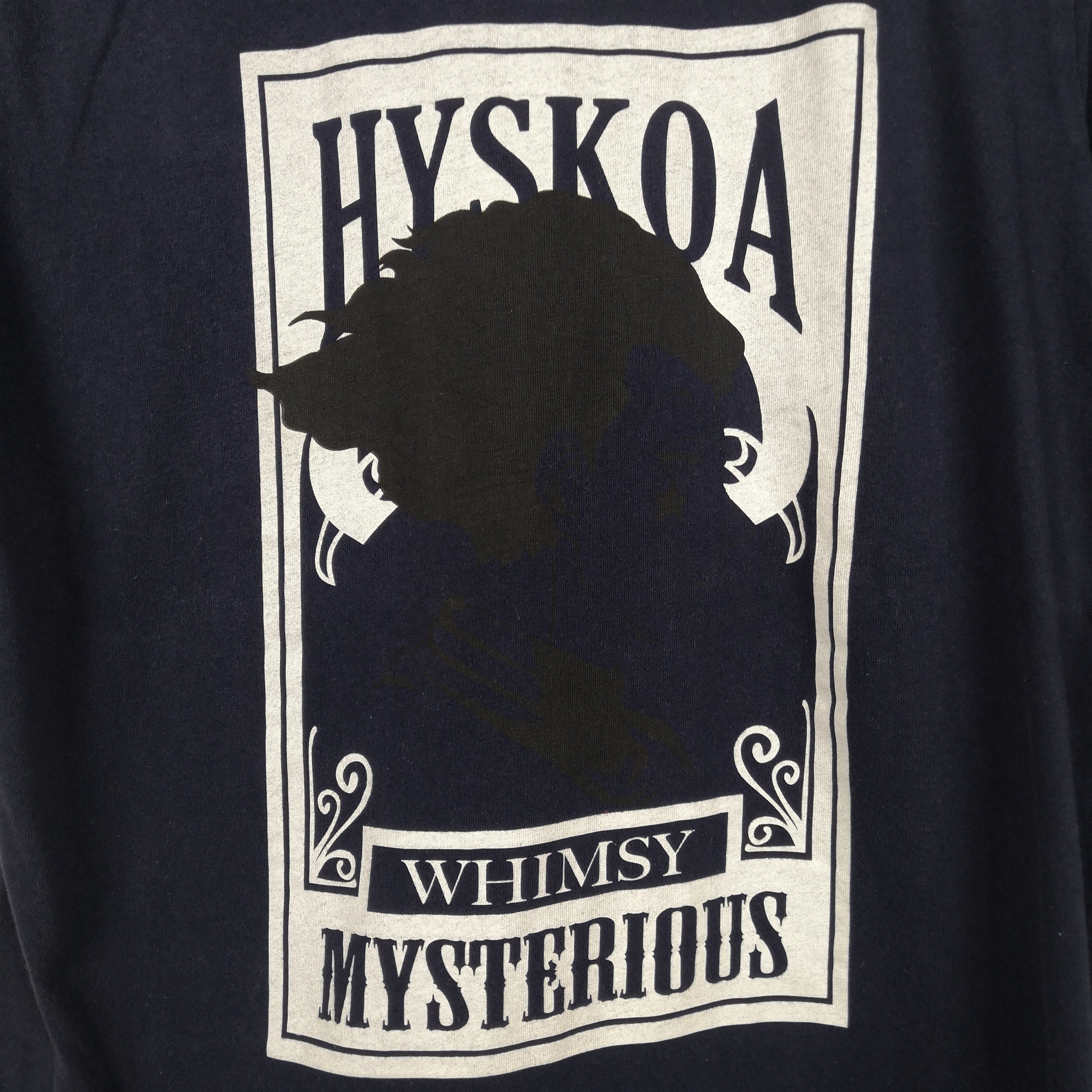 Anime Y2K Hunter Hyskoa T-Shirt Japanese Anime Manga Tees Size US M / EU 48-50 / 2 - 3 Thumbnail