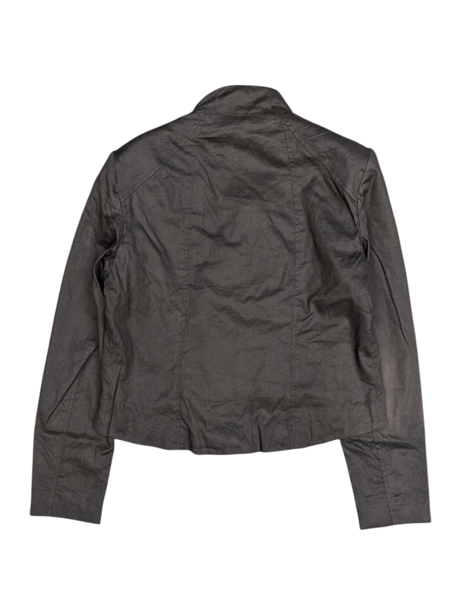 Helmut Lang Helmut Lang Asymmetric Zip Jacket Size L / US 10 / IT 46 - 5 Thumbnail