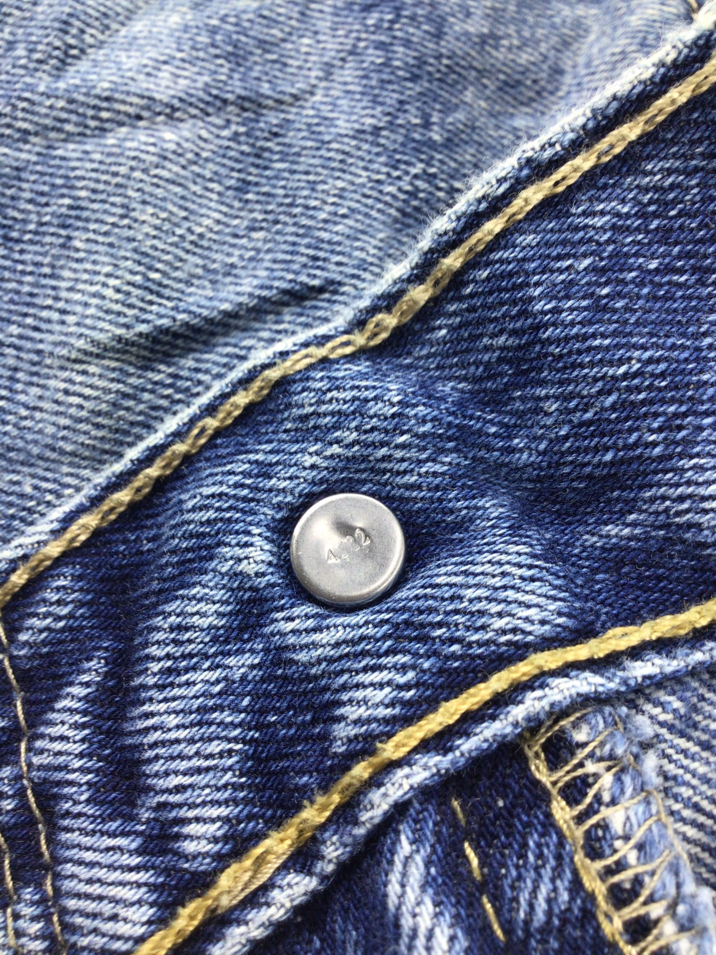 Levi's Vintage Levis 514 Jeans-JM564 Size US 34 / EU 50 - 10 Thumbnail