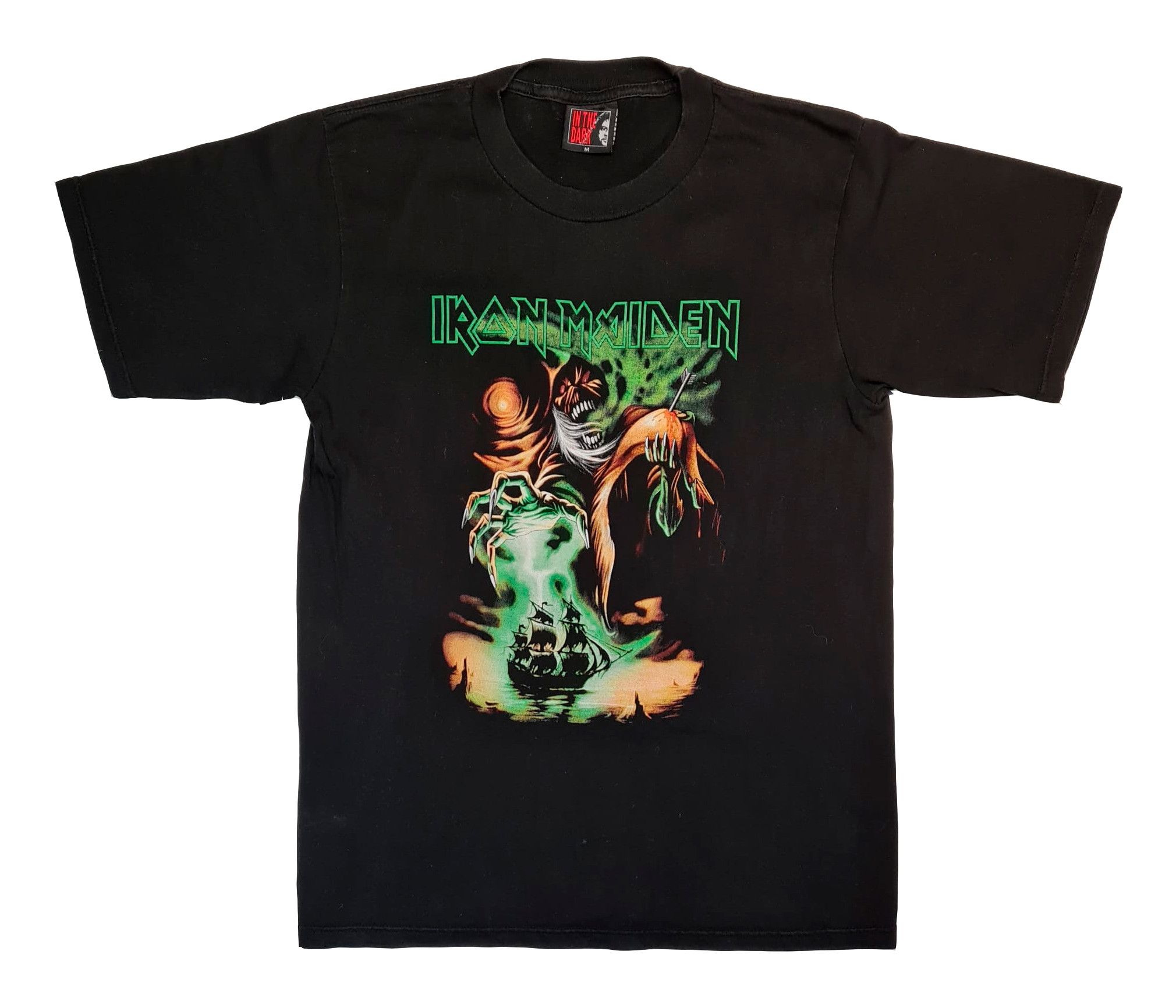 Other IRON MAIDEN - The Rime of the Ancient Mariner - 2000 RARE Size US M / EU 48-50 / 2 - 1 Thumbnail