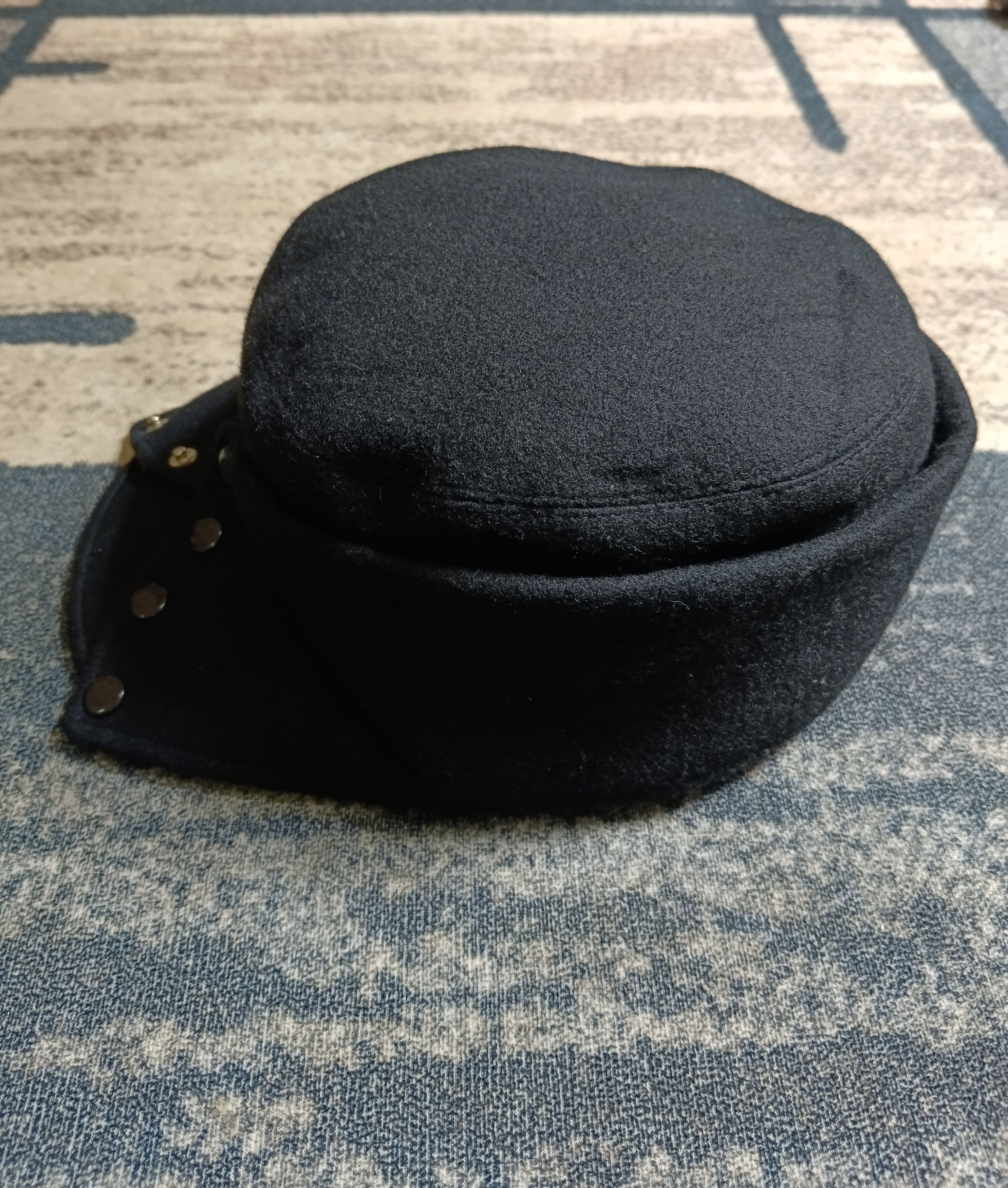 Designer CHAPEAU SAOTOME WOOL FULL CAP(SIZE 58) Size ONE SIZE - 3 Thumbnail