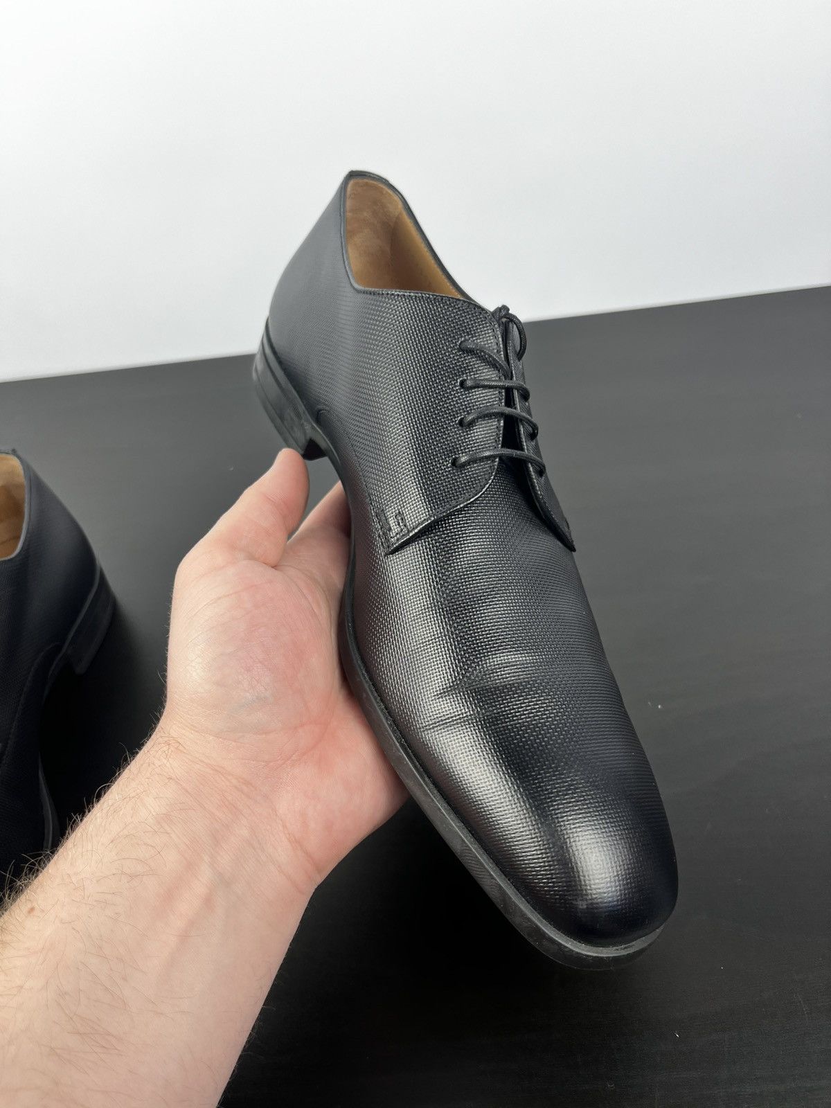 Hugo Boss Boss leather shoes 👞 Size US 8 / EU 41 - 14 Thumbnail