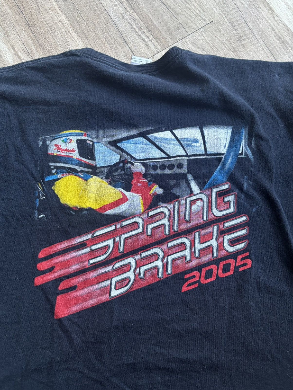 Vintage 2005 Spring Brake Nascar Tee Size US XL / EU 56 / 4 - 6 Thumbnail