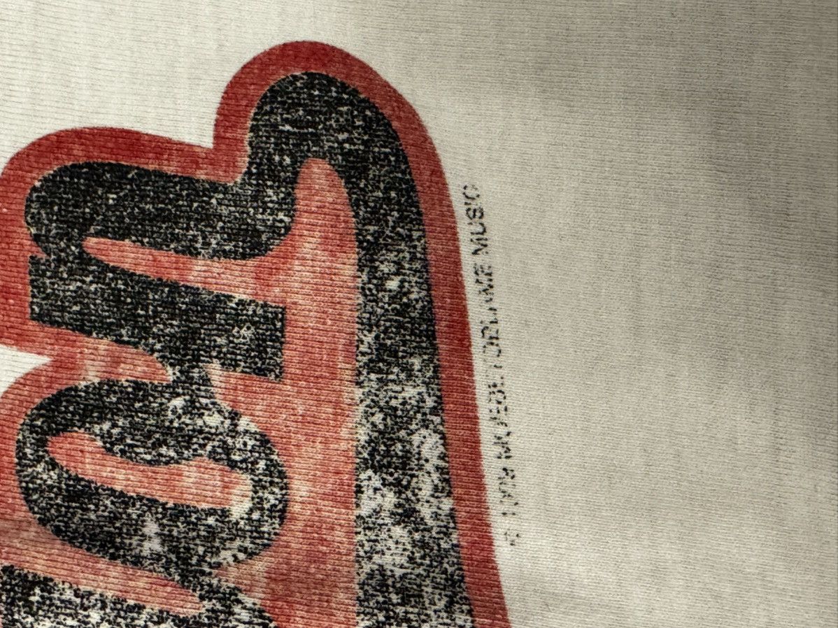 Band Tees × Vintage 90’s Red Hot Chili Peppers Tee Size US L / EU 52-54 / 3 - 5 Thumbnail
