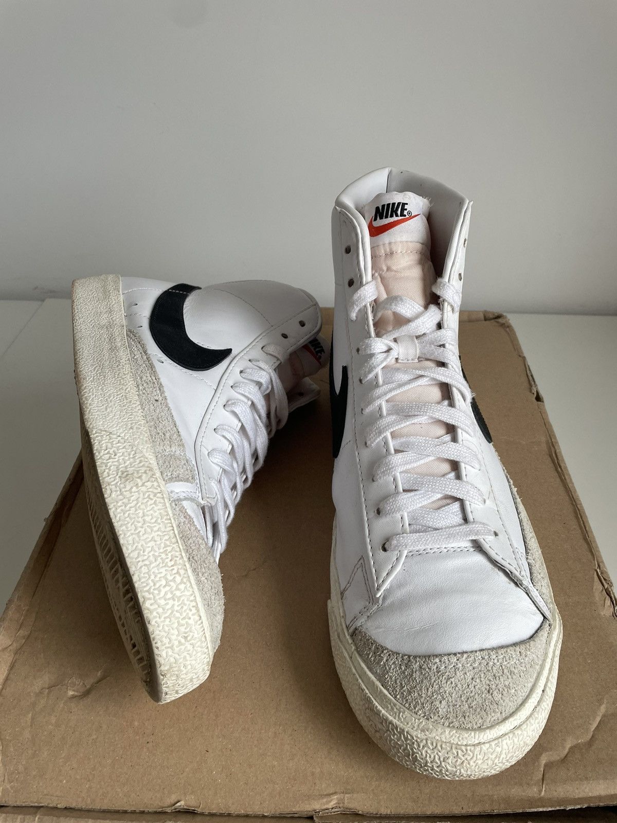 Nike Nike Blazer Mid 77 Vintage Size US 10 / EU 43 - 4 Thumbnail