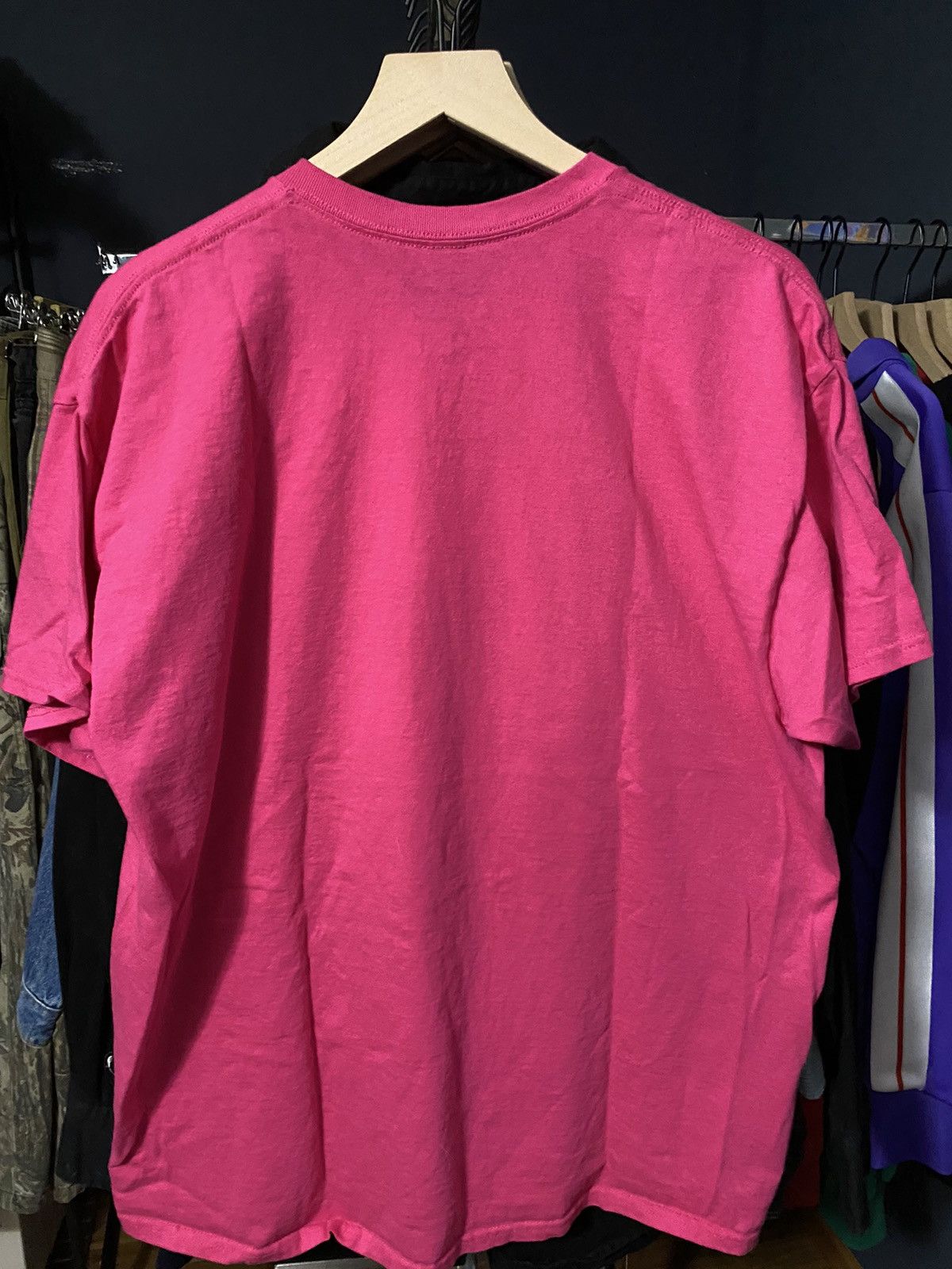 Pleasures Pleasures Sad Man Tee Pink Size US XL / EU 56 / 4 - 3 Thumbnail