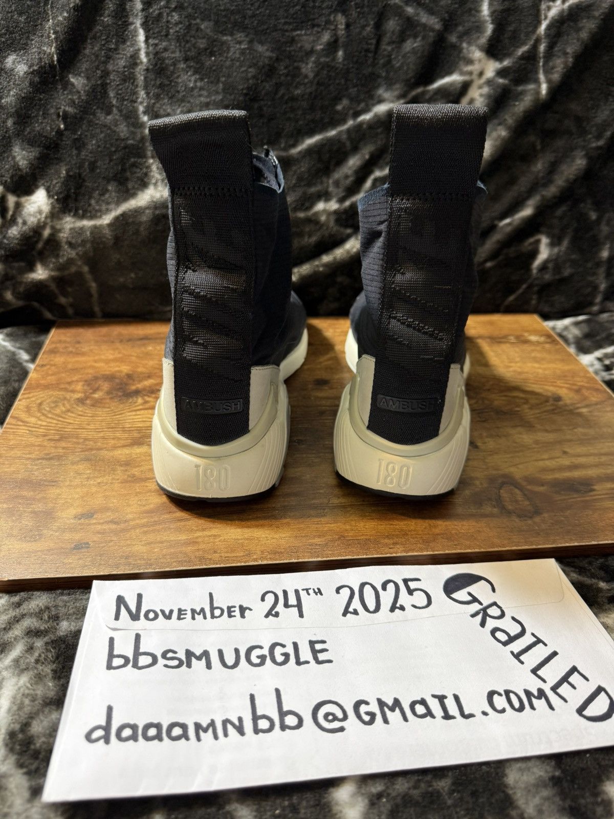 Ambush Design × Nike AMBUSH X NIKE Air Max 180 High Size US 5 / EU 37 - 2 Thumbnail