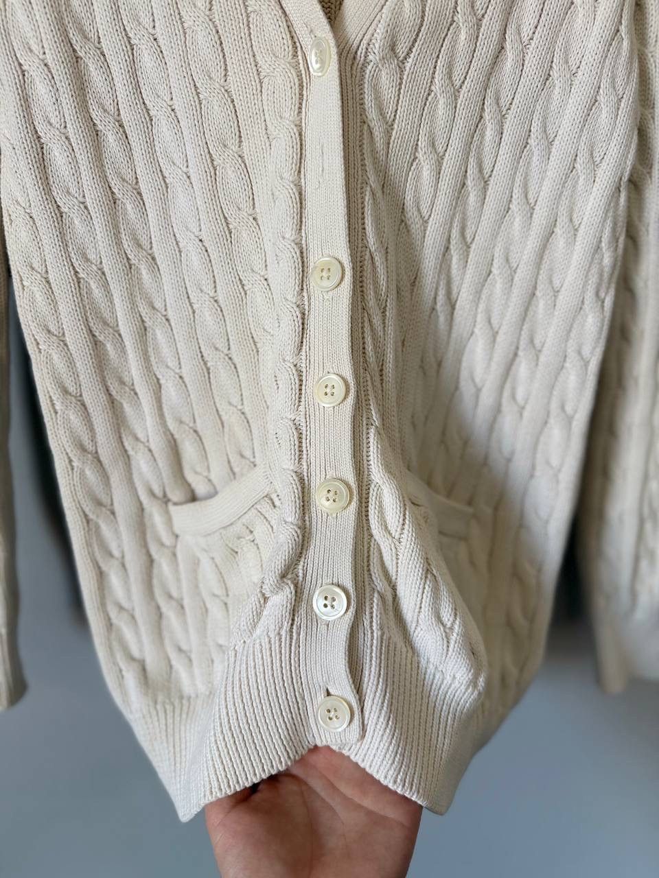 Polo Ralph Lauren Polo Ralph Lauren Sport Cardigan Classic Logo Size M Size M / US 6-8 / IT 42-44 - 5 Thumbnail