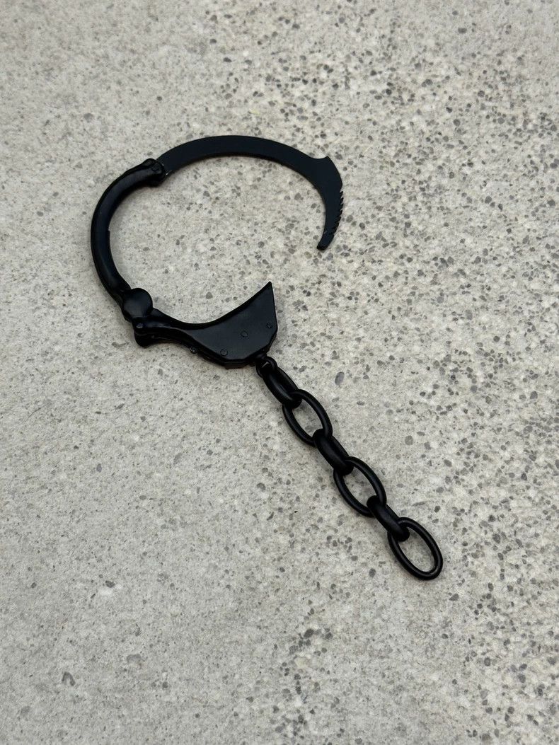 Takahiromiyashita The Soloist. The Soloist Solid Black Handcuffs Size ONE SIZE - 4 Thumbnail