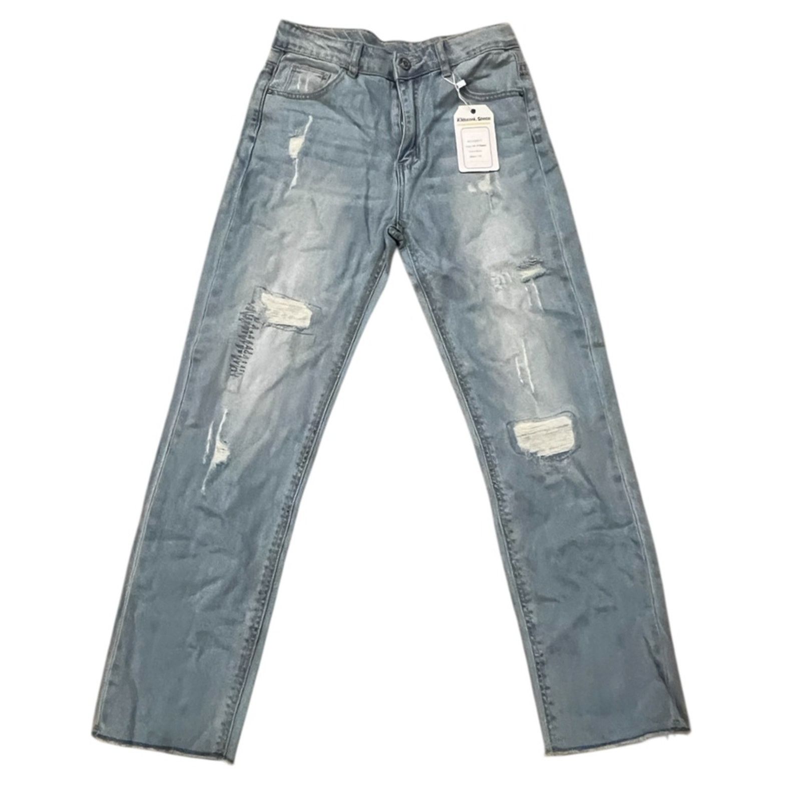& Other Stories Kidscool Space Girl Size 10-11 Denim Straight-Fit Stretch Size US 26 / EU 42 - 1 Thumbnail