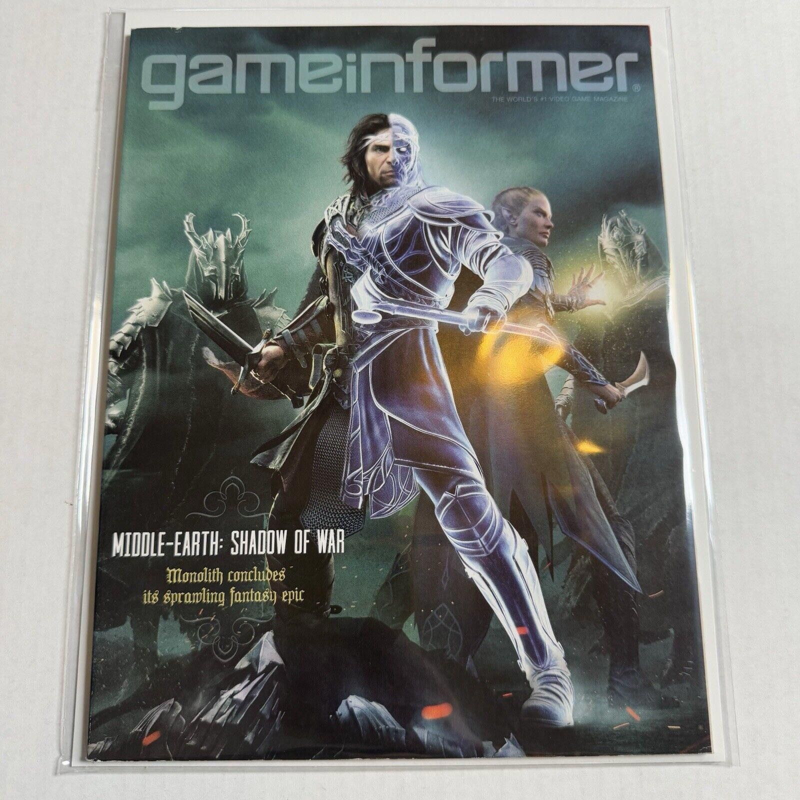 Designer Game Informer Issue #294 OCT 2017 MIDDLE EARTH OoP NM+ Size ONE SIZE - 1 Thumbnail