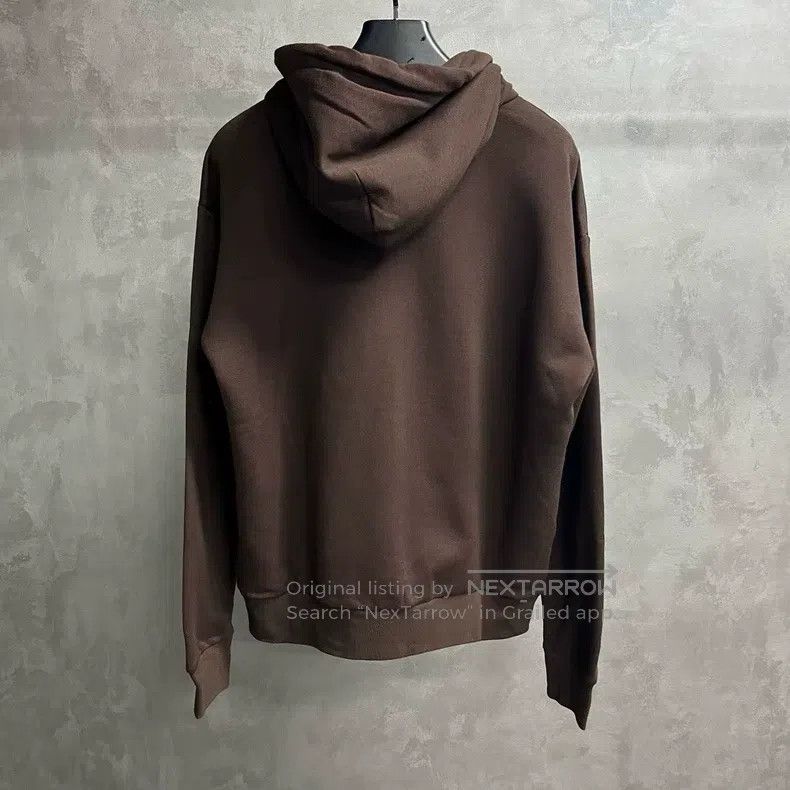 Louis Vuitton Louis Vuitton Brown Logo cartoon drawstring hooded long-sl Size US XL / EU 56 / 4 - 5 Thumbnail