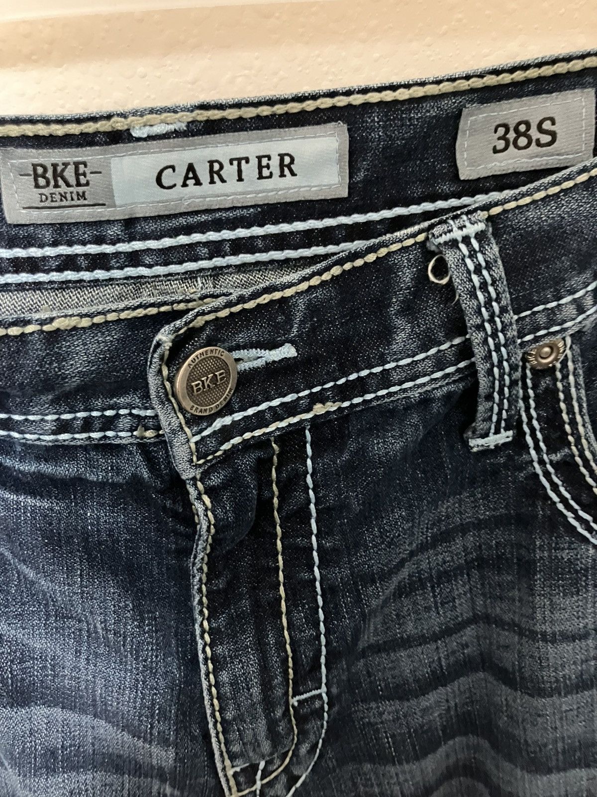 Vintage Western jeans Size US 38 / EU 54 - 4 Thumbnail