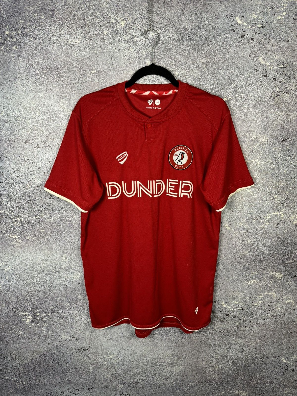 Vintage Bristol City 2019/20 Bristol Sport Soccer Jersey Medium Size US M / EU 48-50 / 2 - 1 Thumbnail