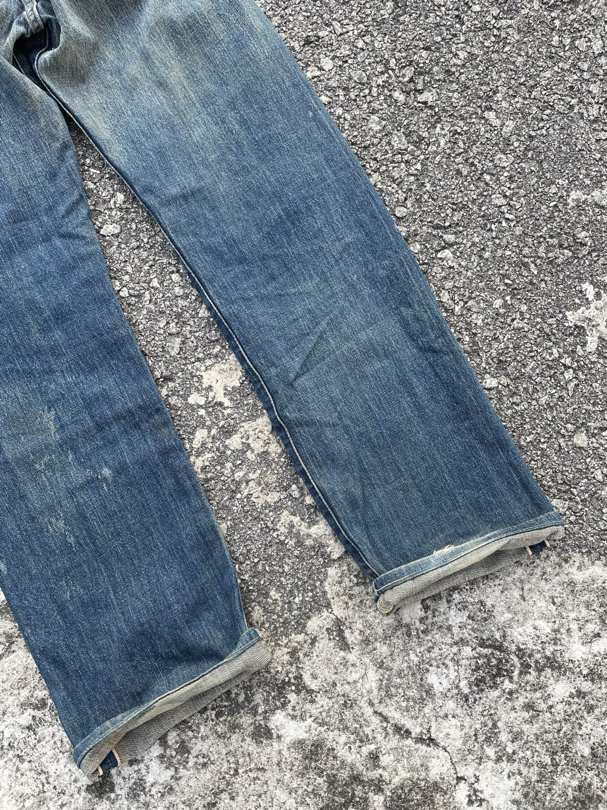 Levi's × Vintage Vintage Levi’s Big E Selvedge Denim Size US 29 - 8 Thumbnail