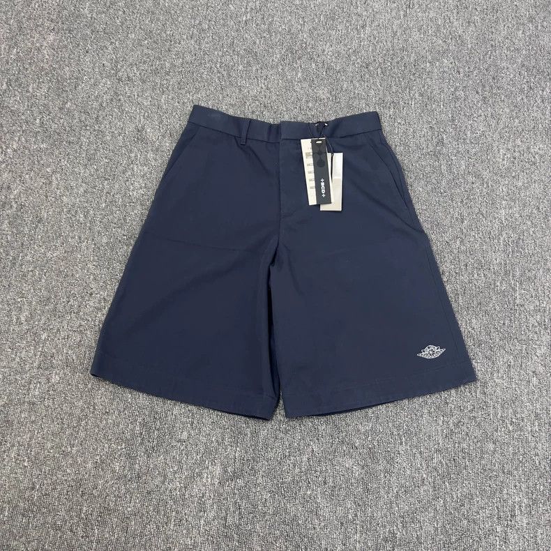 Dior Dior Air Jordan co-branded dark blue shorts 2501-Nextarrow Size US 30 / EU 46 - 1 Thumbnail