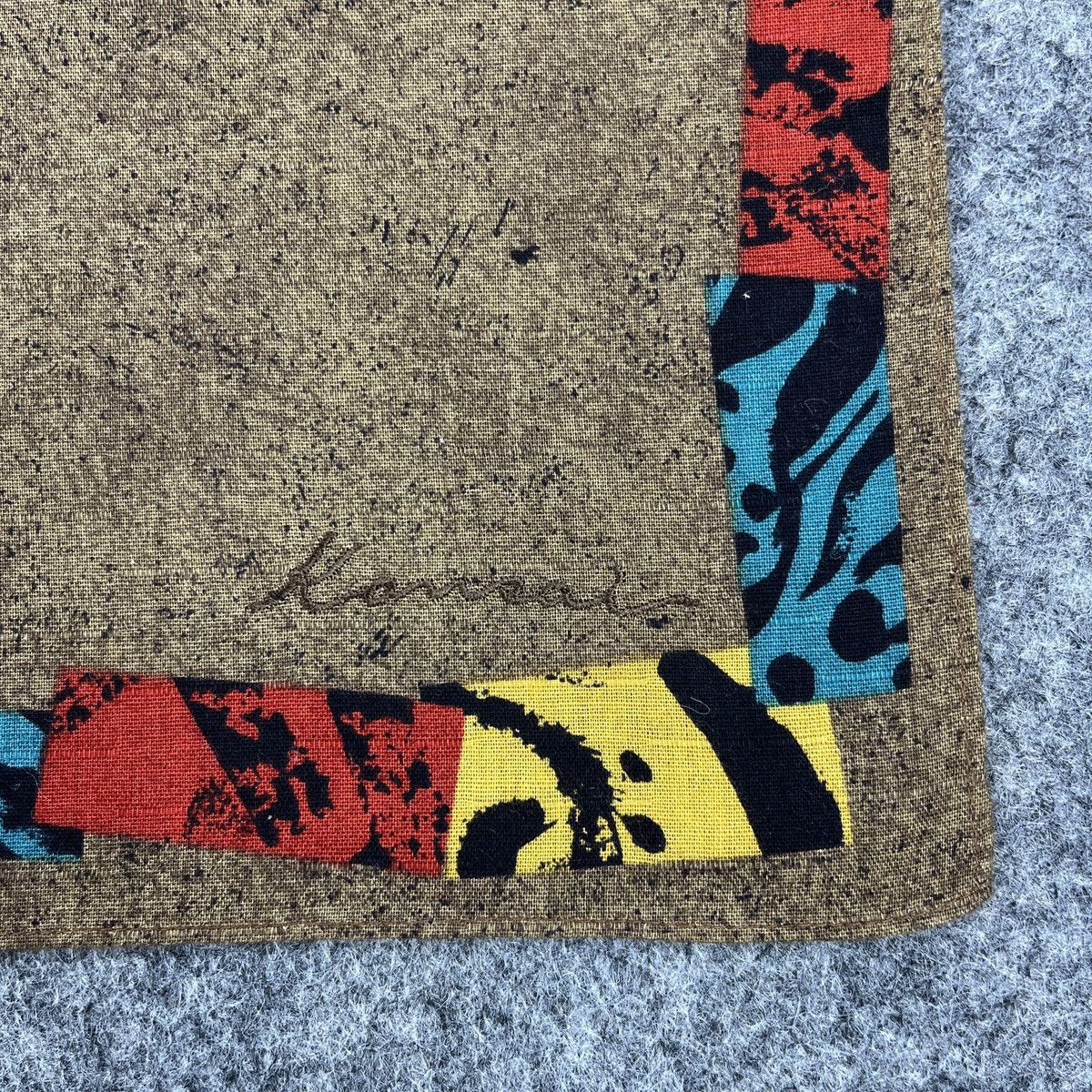 Japanese Brand Kansai Handkerchief / Bandana / Neckerchief B1521 Size ONE SIZE - 2 Thumbnail