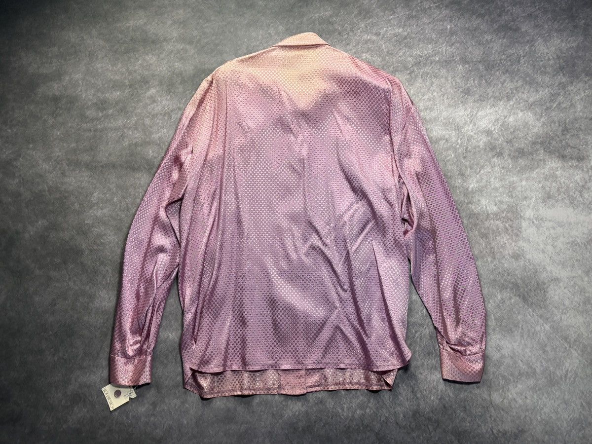 Vintage 1980s Linda Lundstrum Shirt Vintage Ombre Gradient Disco 70s Size US S / EU 44-46 / 1 - 20 Thumbnail