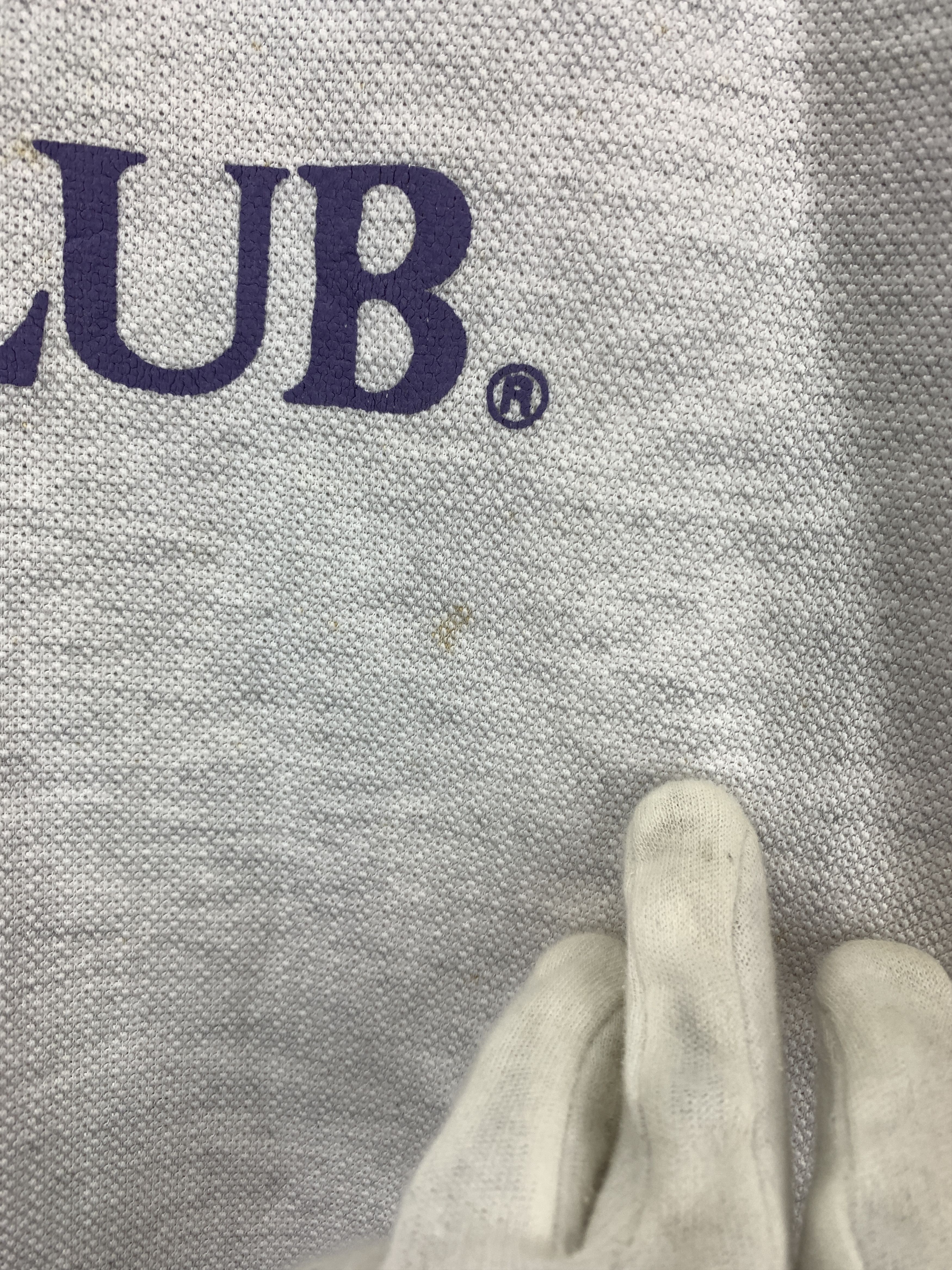 Vintage Vintage POLO CLUB Polo T Shirt #2145/18 Size US L / EU 52-54 / 3 - 4 Thumbnail
