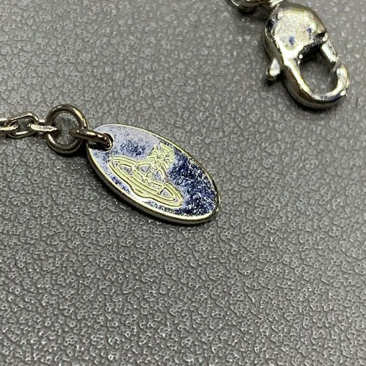 Vivienne Westwood Vivienne Westwood Lucrece Crystal Brooch Necklace Size ONE SIZE - 5 Thumbnail