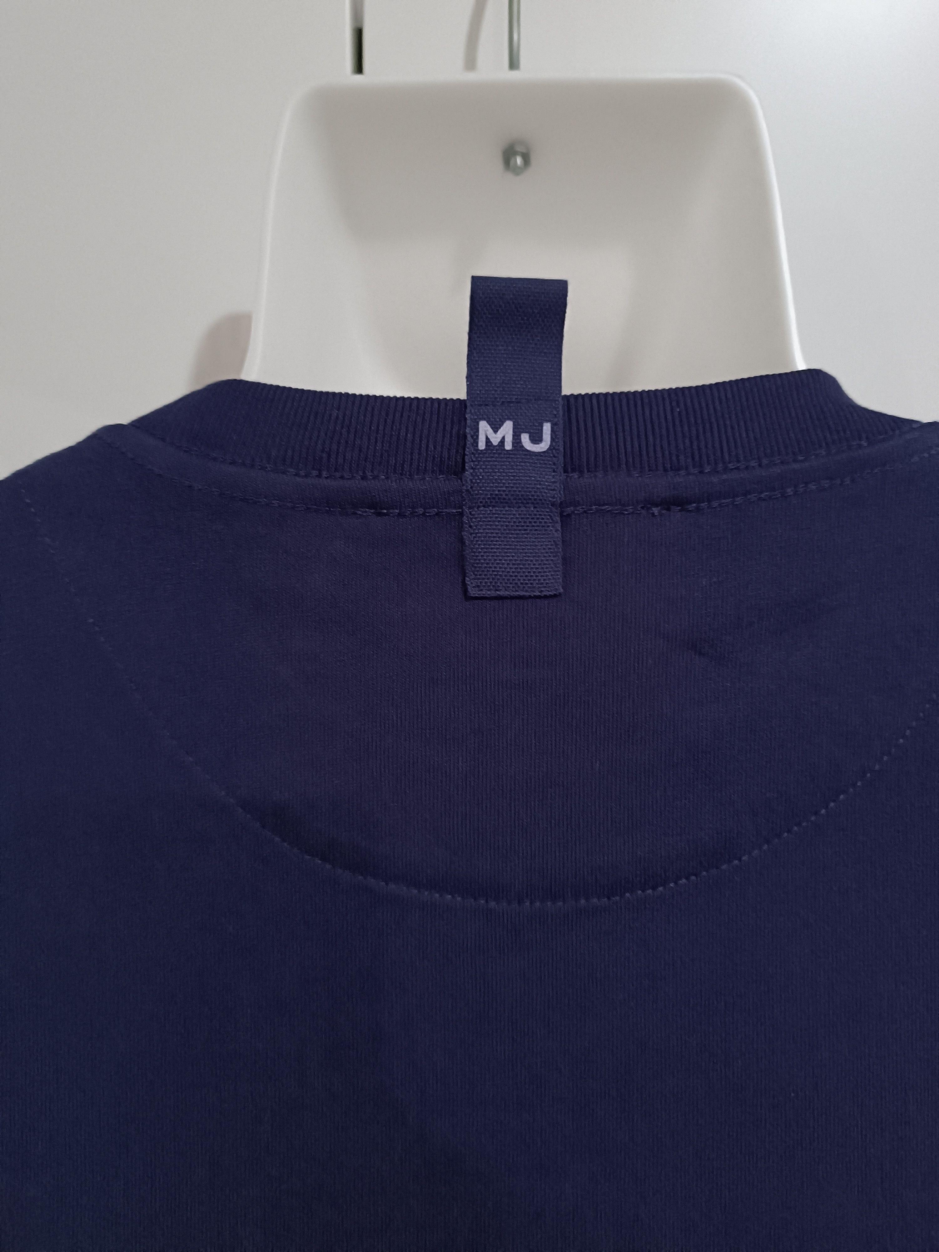 Marc Jacobs Marc Jacobs Blue Cotton T-Shirt Size US L / EU 52-54 / 3 - 6 Thumbnail