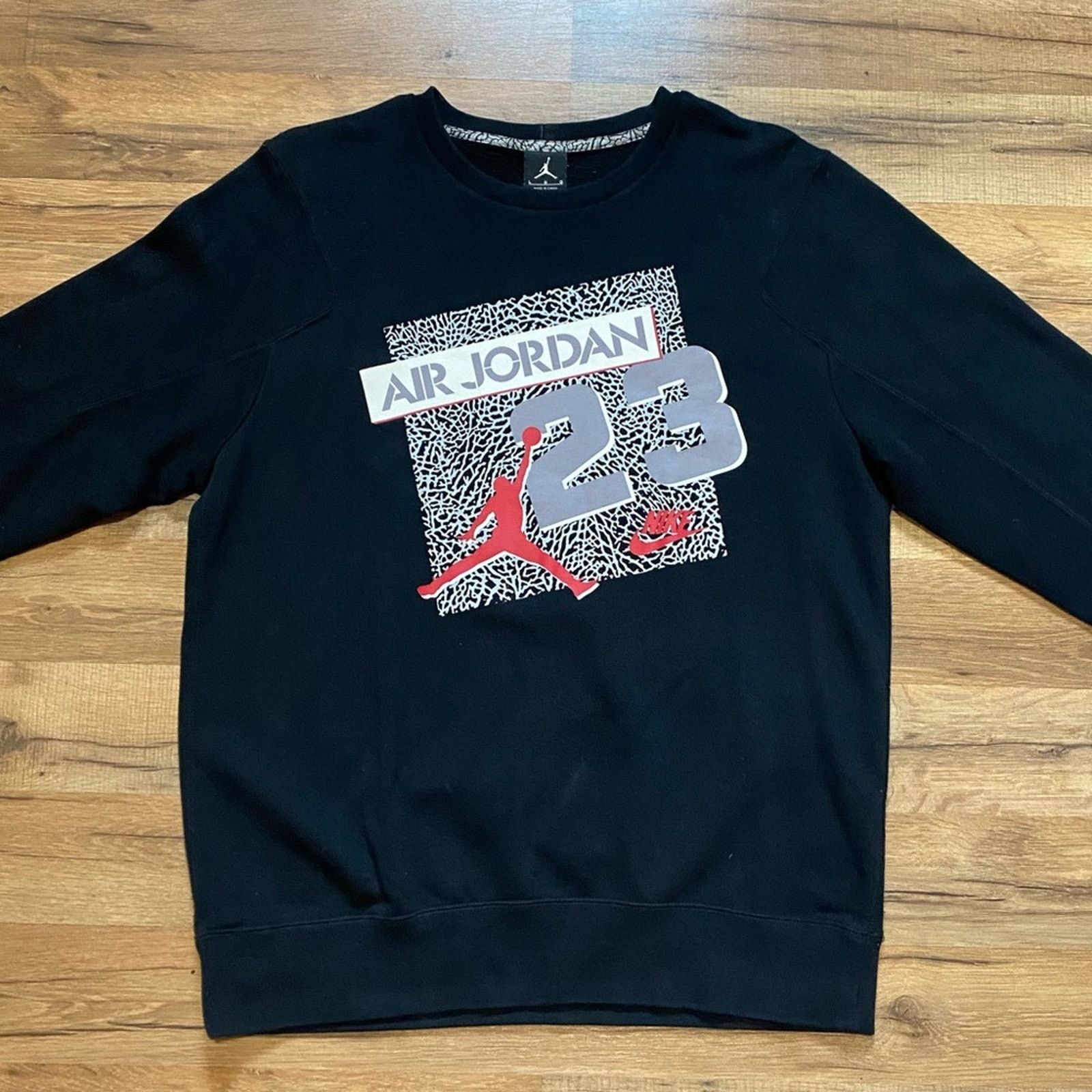 Jordan Brand Y2K Air Jordan Crewneck Size US XXL / EU 58 / 5 - 2 Thumbnail