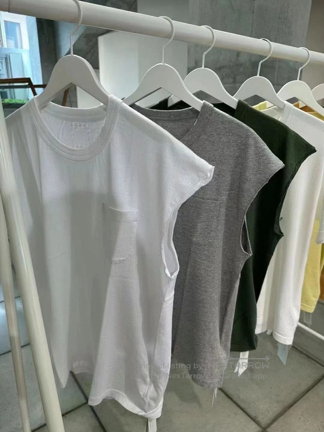 Visvim visvim 23 Jumbo Sleeveless Tee. Size US M / EU 48-50 / 2 - 4 Thumbnail